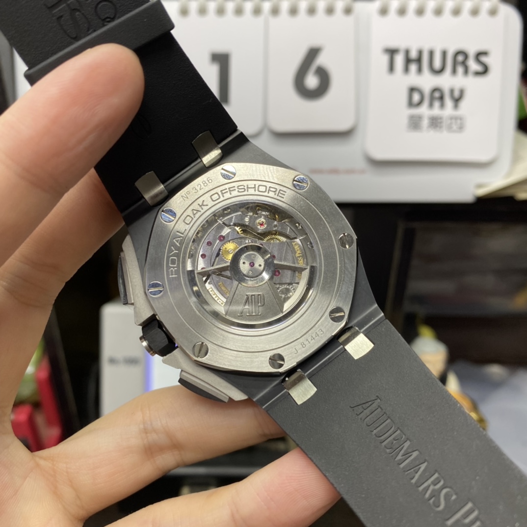 Audemars Piguet Royal Oak Offshore Series 26405CE.OO.A002CA.02, Ceramic Case, 44mm size.