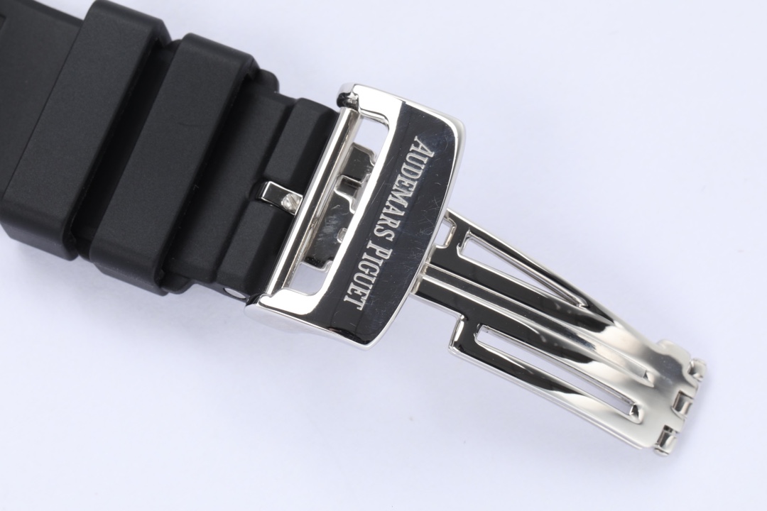 Audemars Piguet Royal Oak Offshore Series 26522CE.OO.1225CE.01, Black Case Black Dial Tourbillon Watch, 41mm Size.