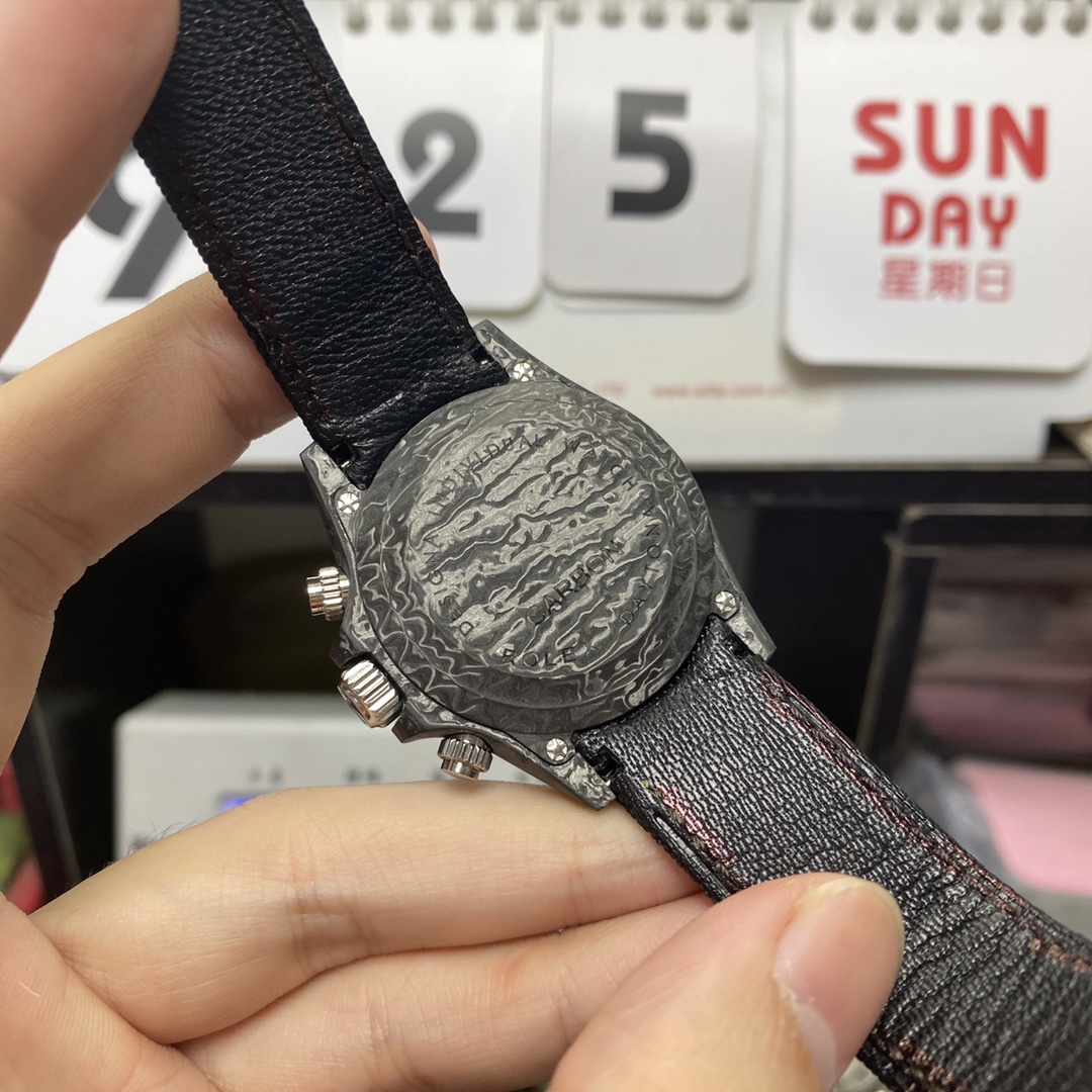 Rolex Daytona series DIW super modify all Carbon fiber Case 40mm size.