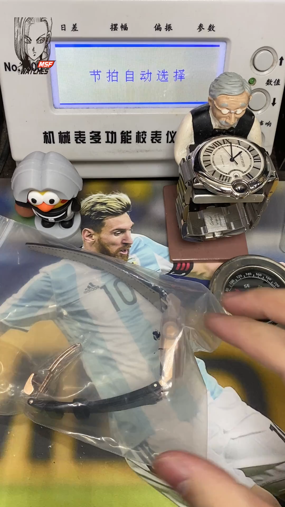 Audemars Piguet Royal Oak Offshore Series 15400 rose gold case full diamond 41mm size