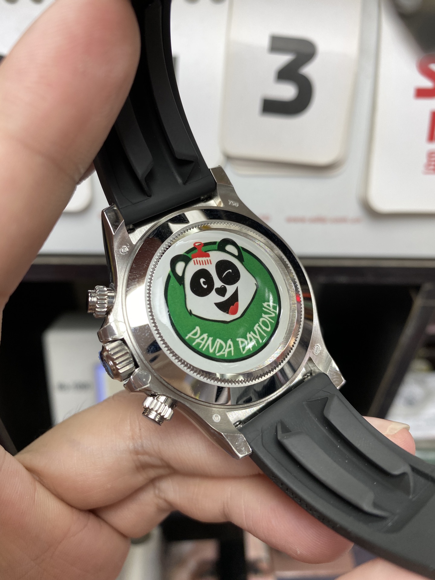 Rolex Cosmograph Daytona Series 116519ln-0024, gray dial and ceramic bezel, 40mm size.