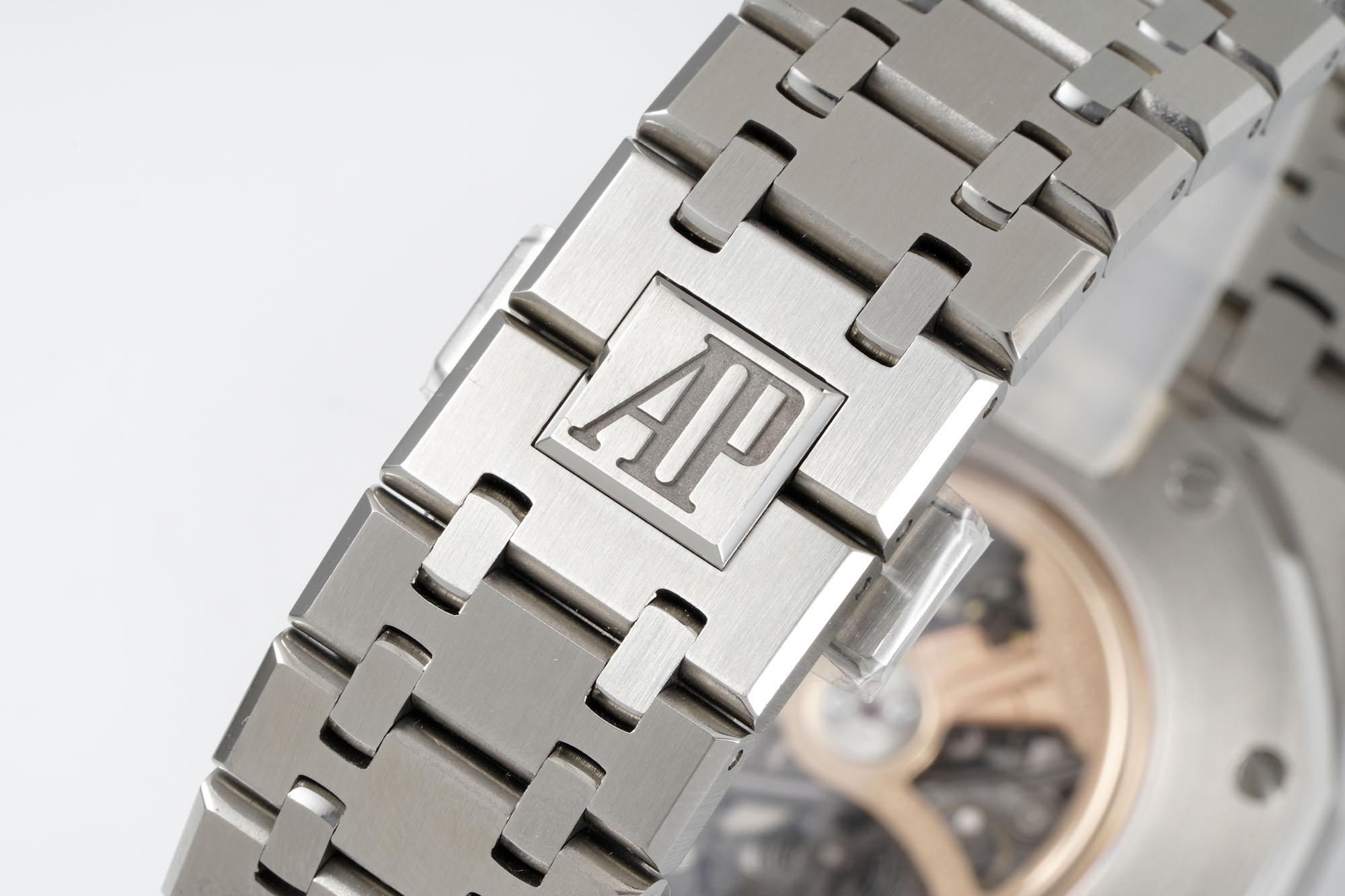 Audemars Piguet Royal Oak Series 15407ST.OO.1220ST.01, Deep Gray dial, 41mm size.
