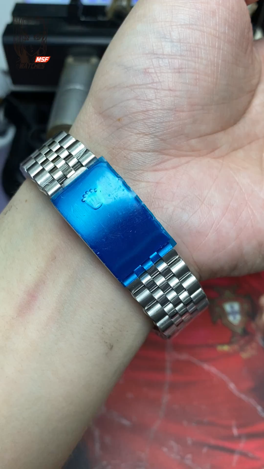 Rolex GMT-Master series Retro 1989S GMT PEPSI , 40mm size.