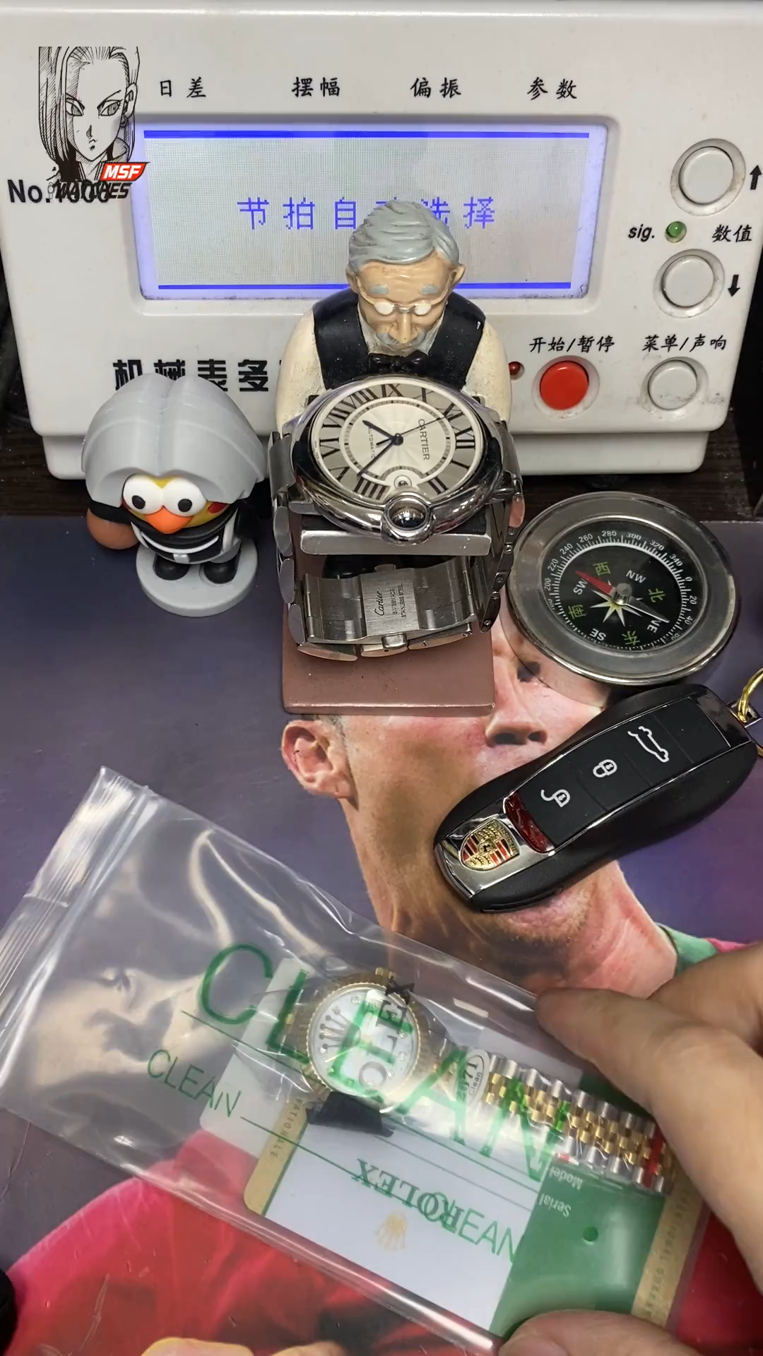 Rolex Datejust Series m278273-0028, Two-Tone Gold Case Mother-of-Pearl Dial, 31mm size, Jubilee stainless steel bracelet.