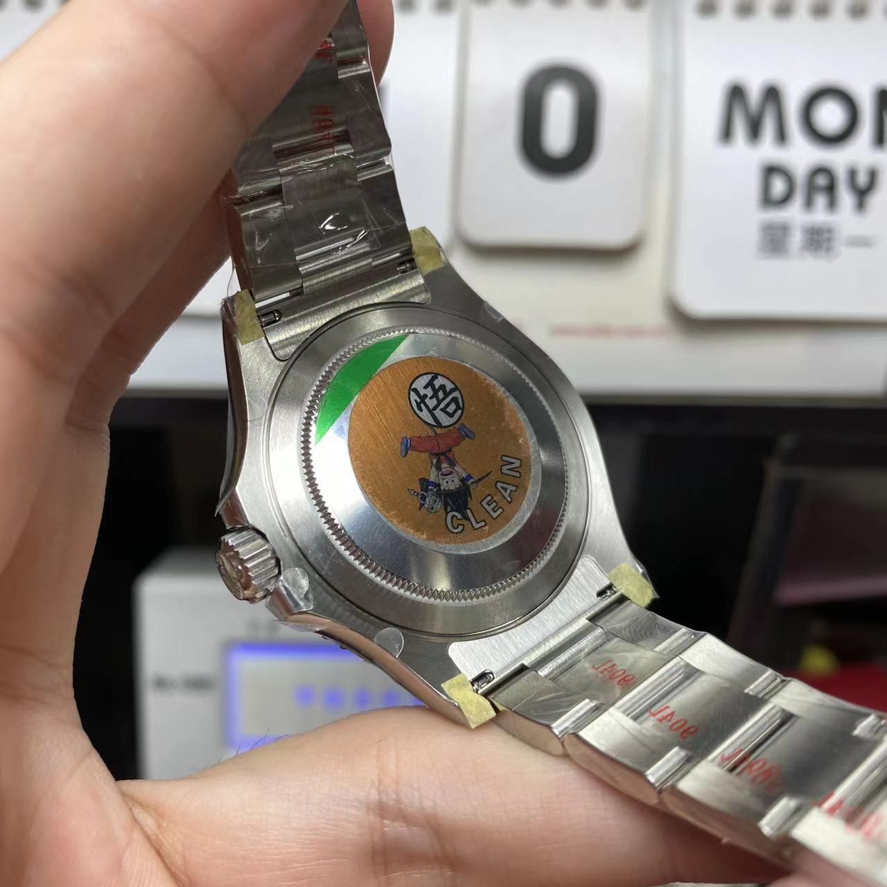 Rolex Yacht-Master Series m126622-0002, Blue Dial Stainless Steel Bracelet, 40mm size.