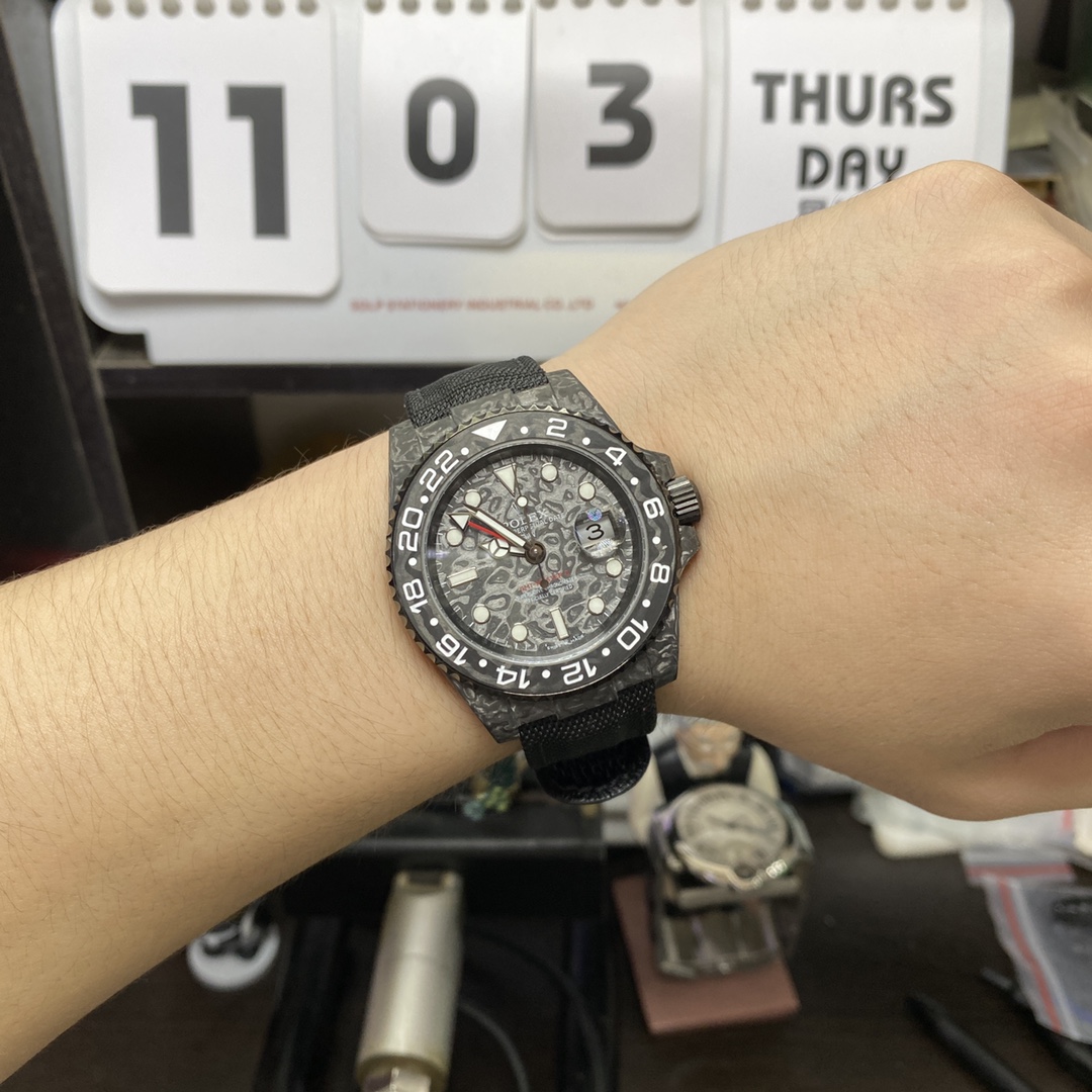 Rolex GMT-Master series DIW MODIFY , 40mm Size.