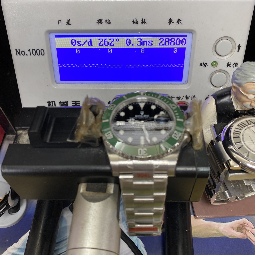 Rolex Submariner Series m126610lv-0002, New Green Hulk 