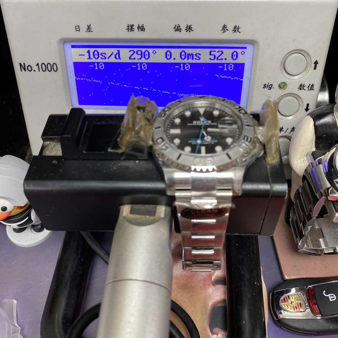 Rolex Yacht-Master Series m126622-0001, Grey Yacht Steel Bracelet Model, 40mm size.