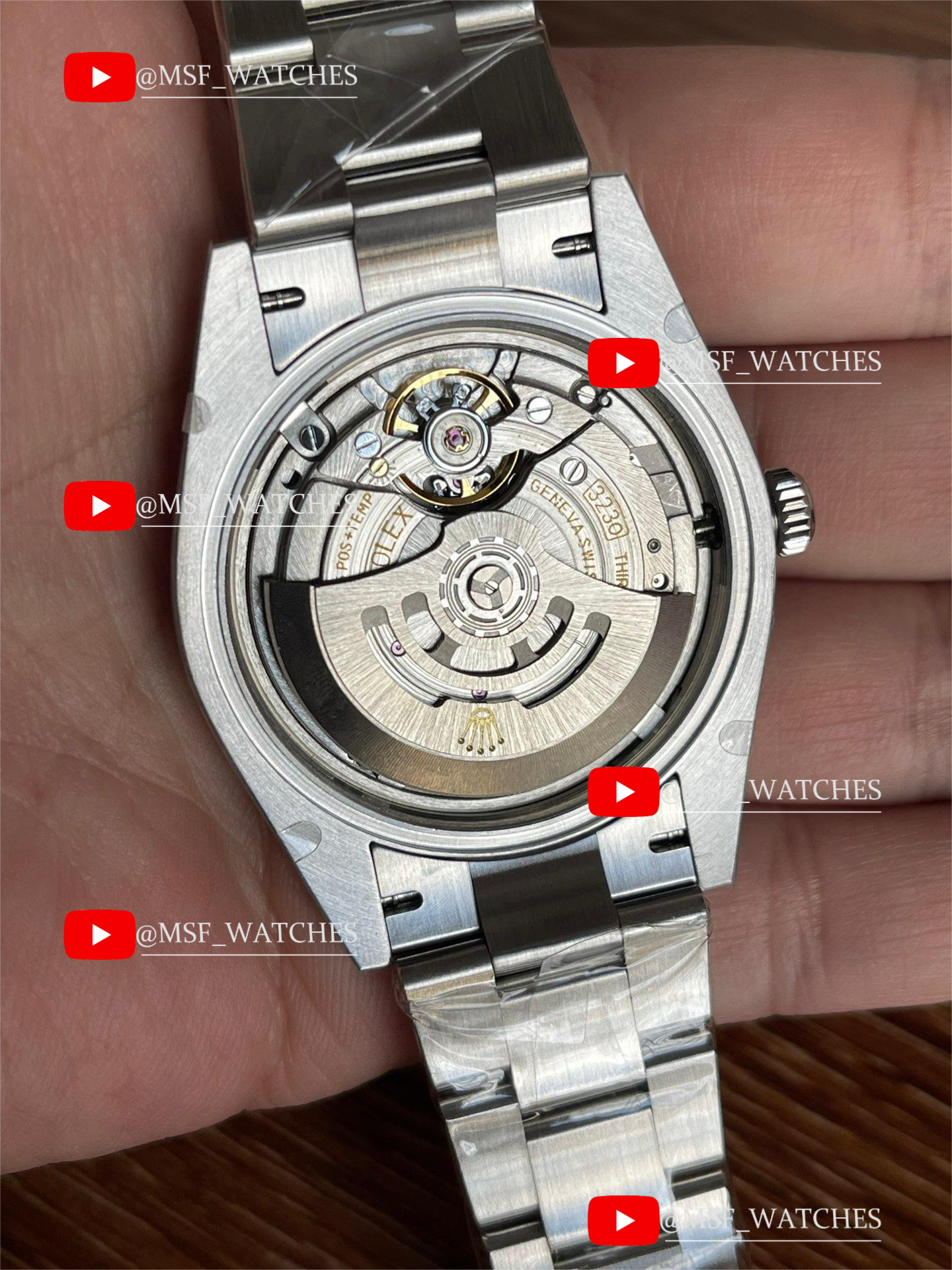 Rolex Oyster Perpetual Series m277200-0008, Red Dial, 31mm Size.