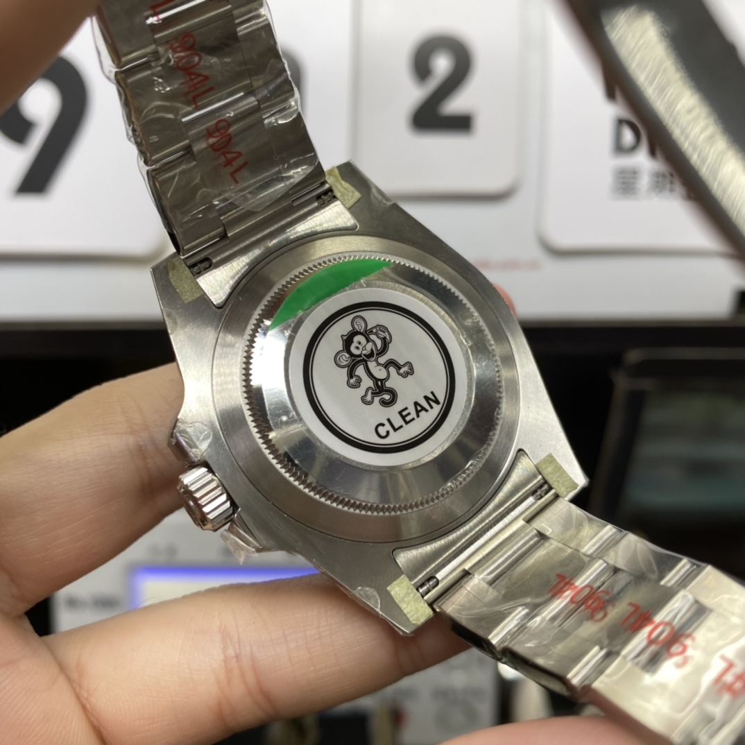 Rolex Submariner Series 116610LN-0001, Black Dial Black Ghost, 40mm size.