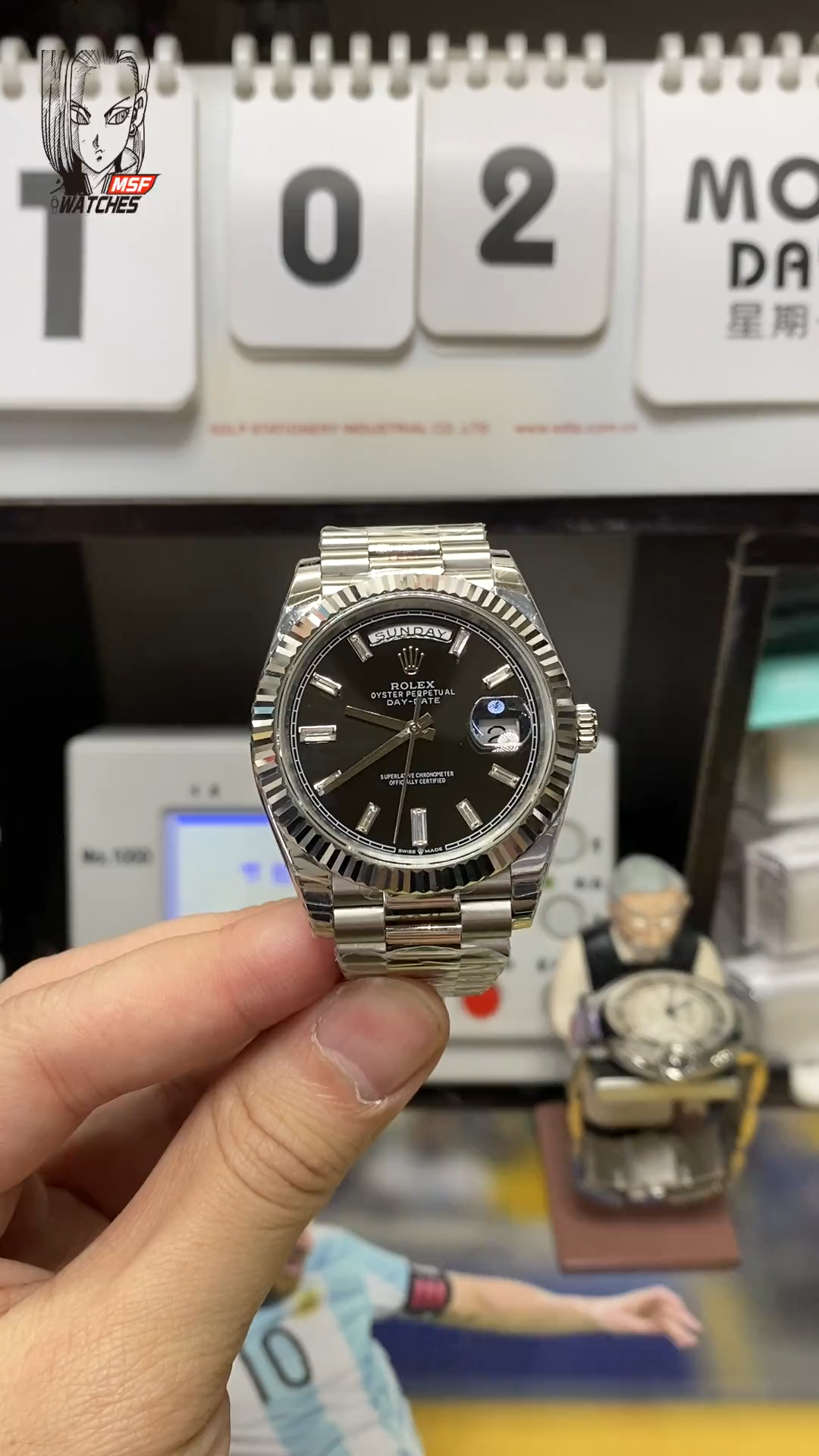 Rolex Day-Date series m228236-0003 40mm