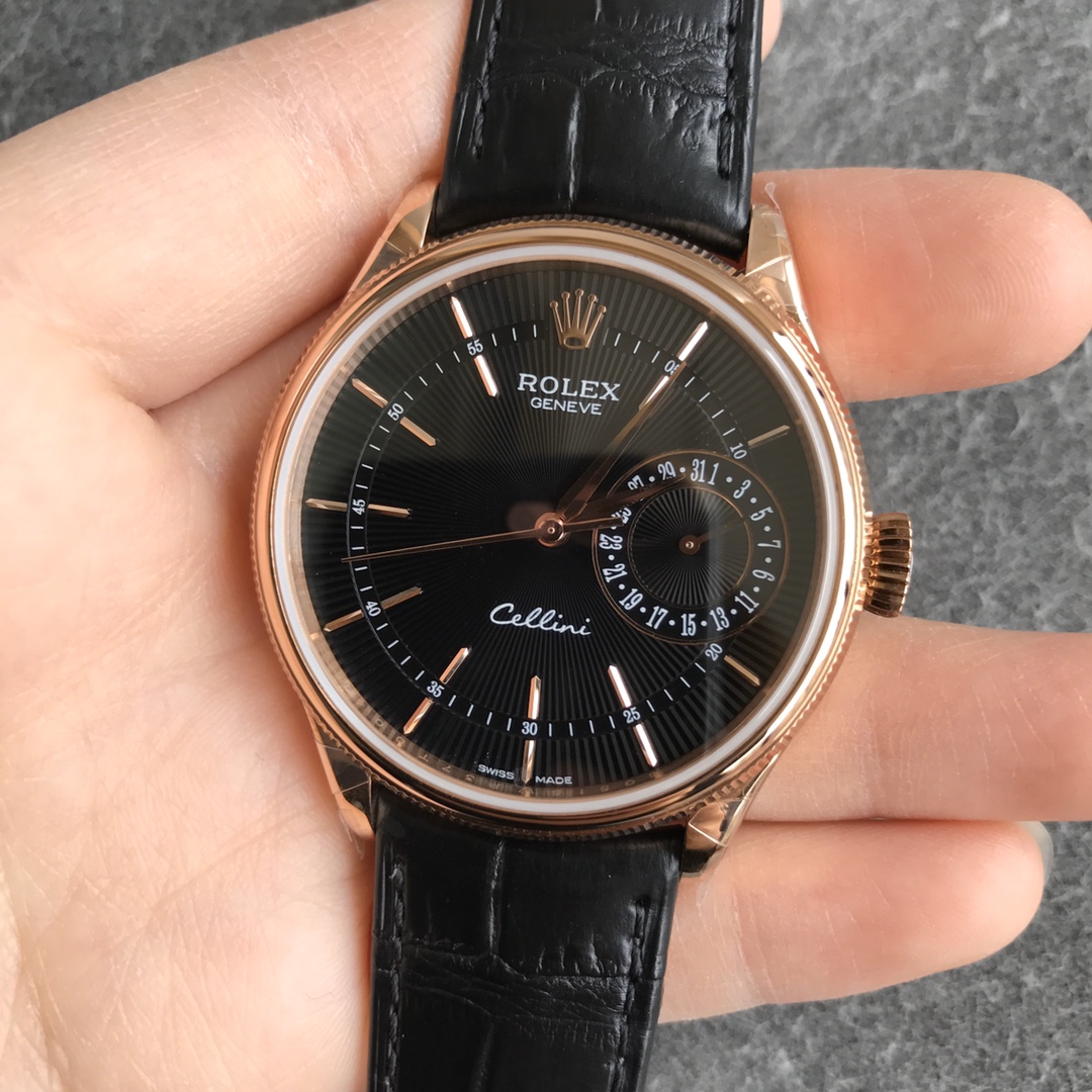 Rolex Cellini Series M50515-0011 Calendar Model, 39mm