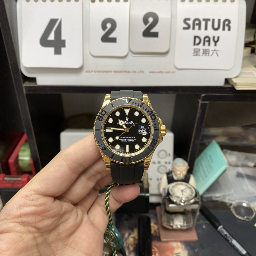 Rolex Yacht-Master series M226658-0001, Collection Platinum Yacht, 42mm size.