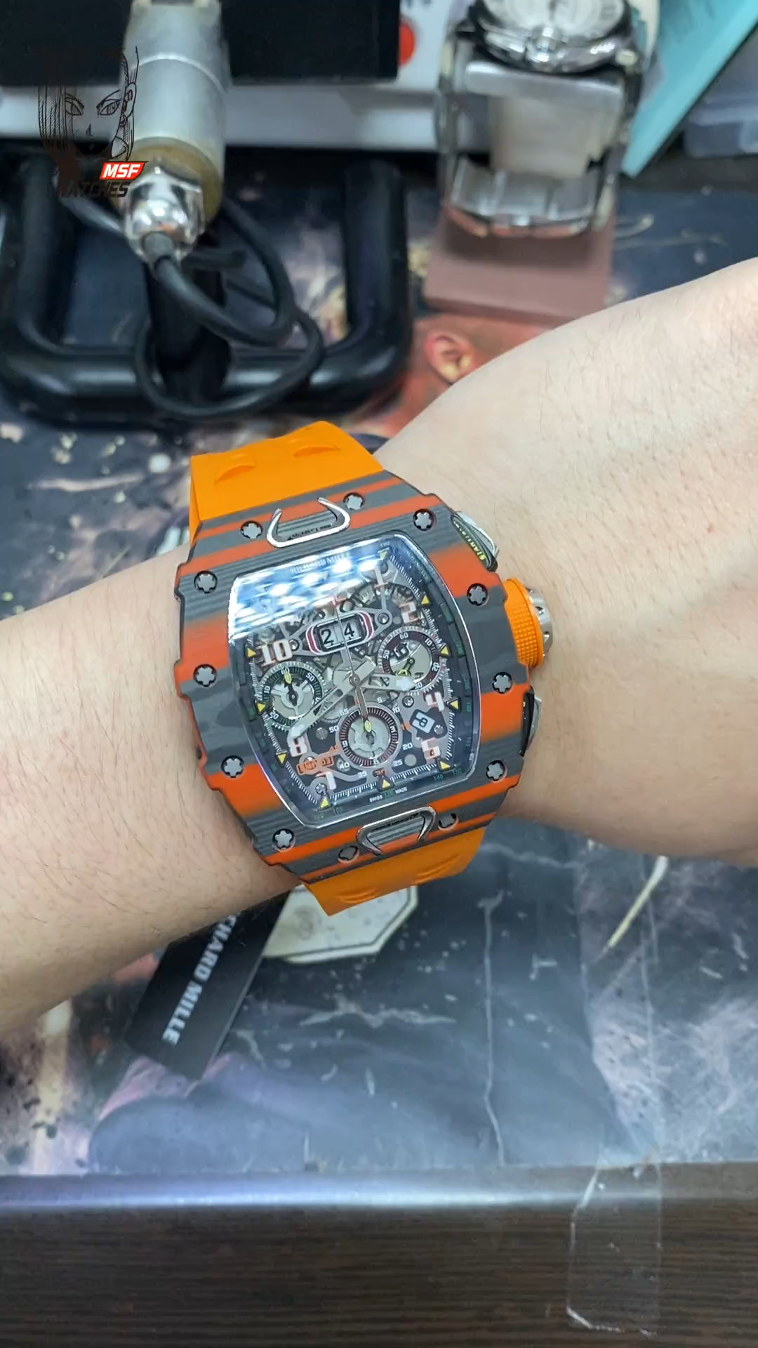 Richard Mille Men's Collection series RM11-03