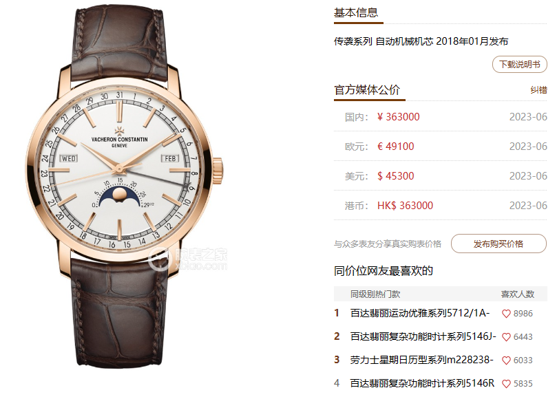 Vacheron Constantin Tradition Collection series 4010T000R-B344, Rose Gold Case White Dial, 41mm Size.