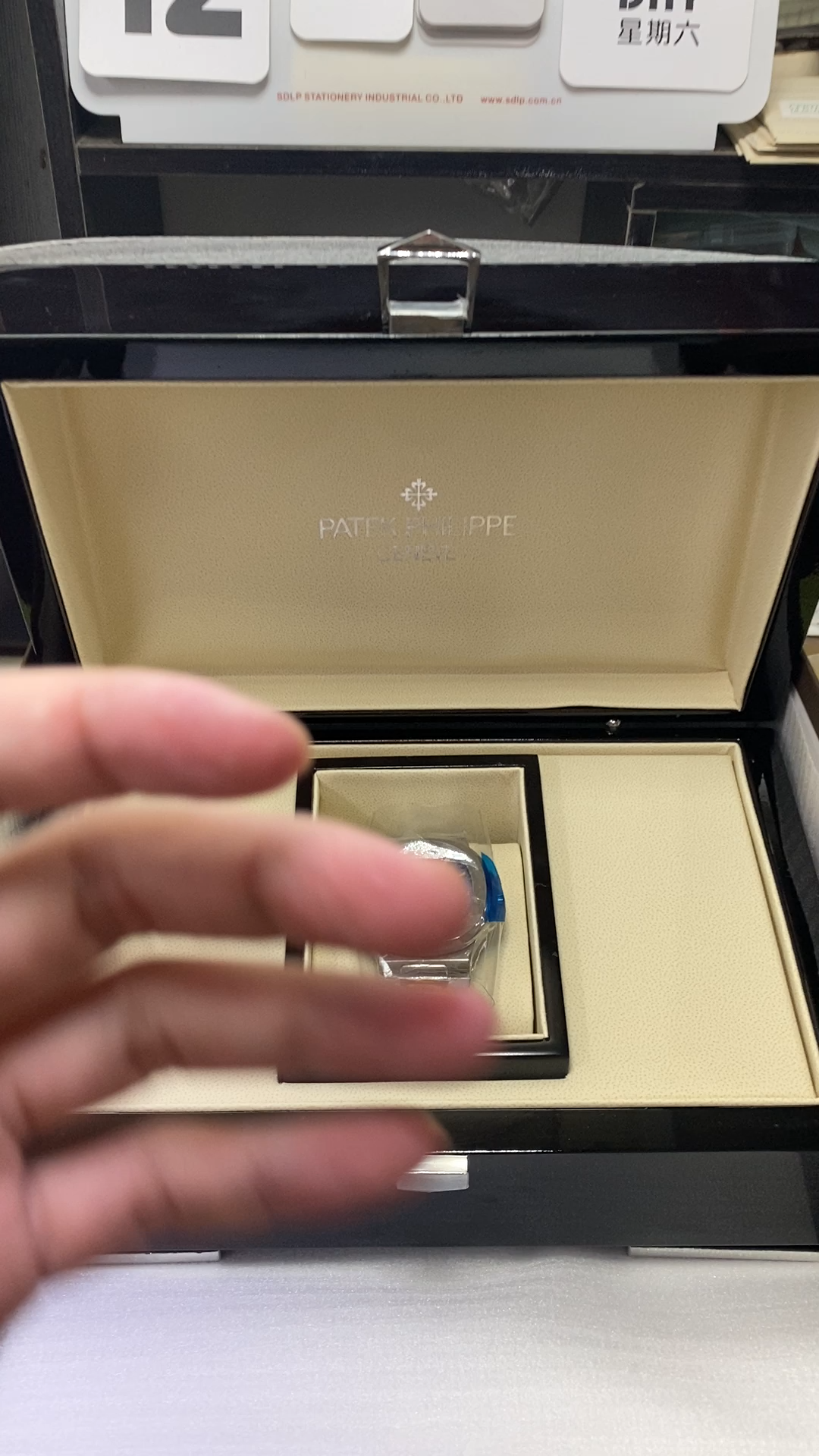 Patek Philippe Original BOX【All Wooden】FULL SET