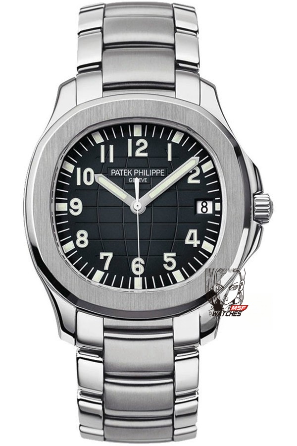 Patek Philippe aquanaut Series 51671A-001, Gray Dial, 40mm size.