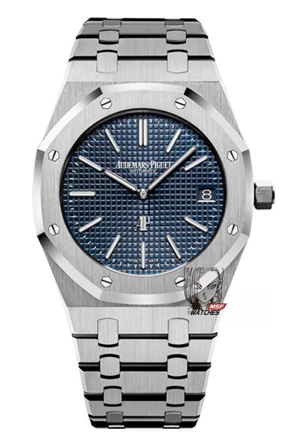 Audemars Piguet Royal Oak Offshore Series 15202ST.OO.1240ST.01, Blue Dial, 39mm Size.