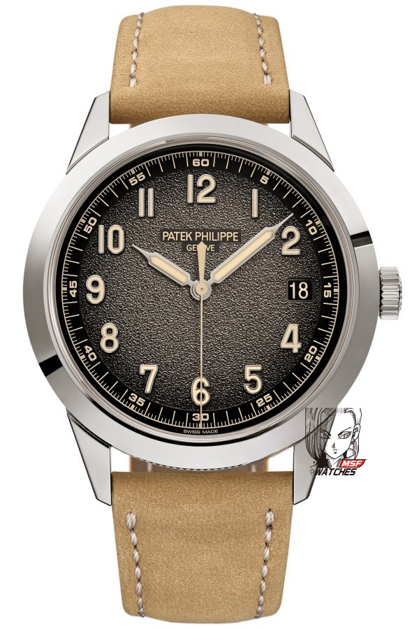 Patek Philippe Classical Watch Series 5226G-001, charcoal grey dial, 40mm Size.