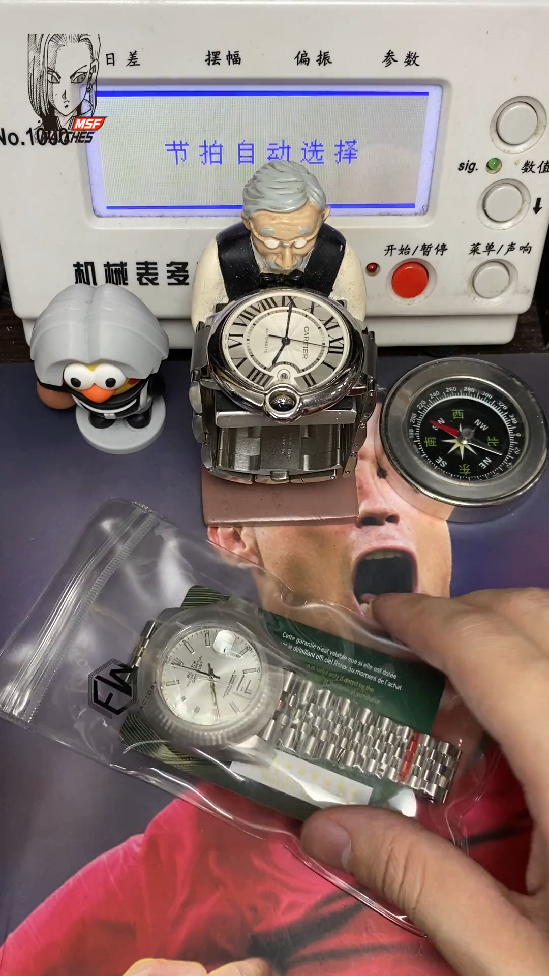 Rolex Datejust series m126334-0010.Silver Dial Five-Piece Link Bracelet,41mmsize