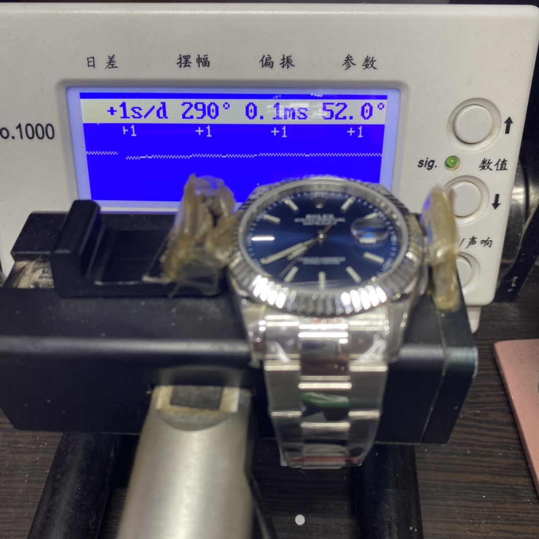 Rolex Datejust Series m126334-0001, Classic Blue Dial Fluted Bezel, 41mm Size.