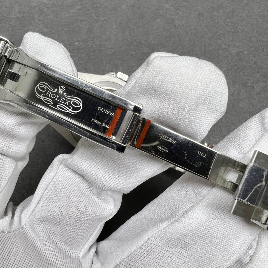 ROLEX GMT-MASTER BLACK DIAL FULL DIAMOND, 40MM