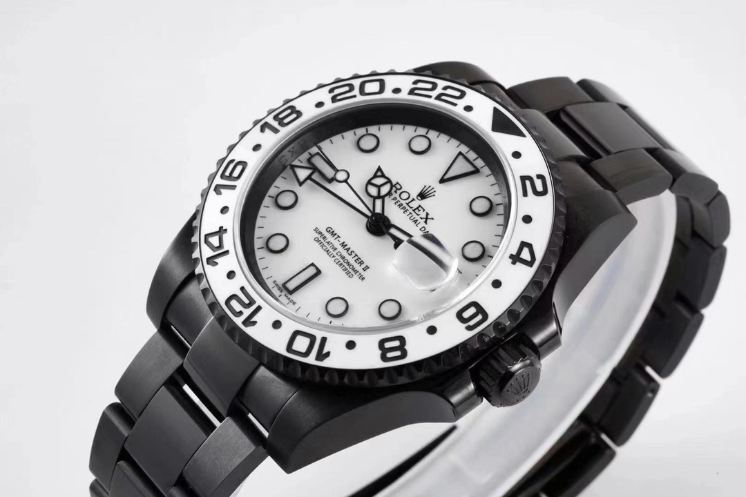Rolex GMT-MASTER FULL CEREMIC  WHITE BEZEL, 40MM