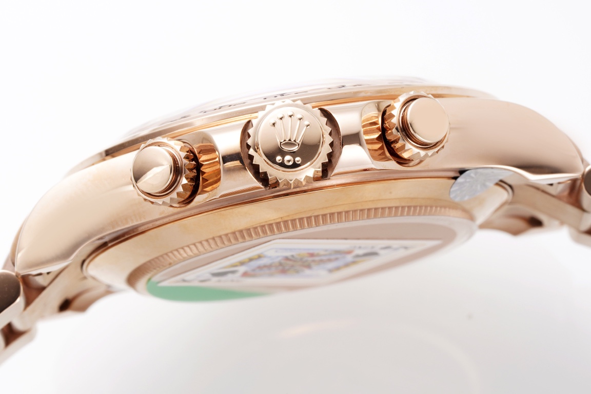 ROLEX DAYTONA ALL ROSE GOLD BROWN DIAL SIZE 40MM