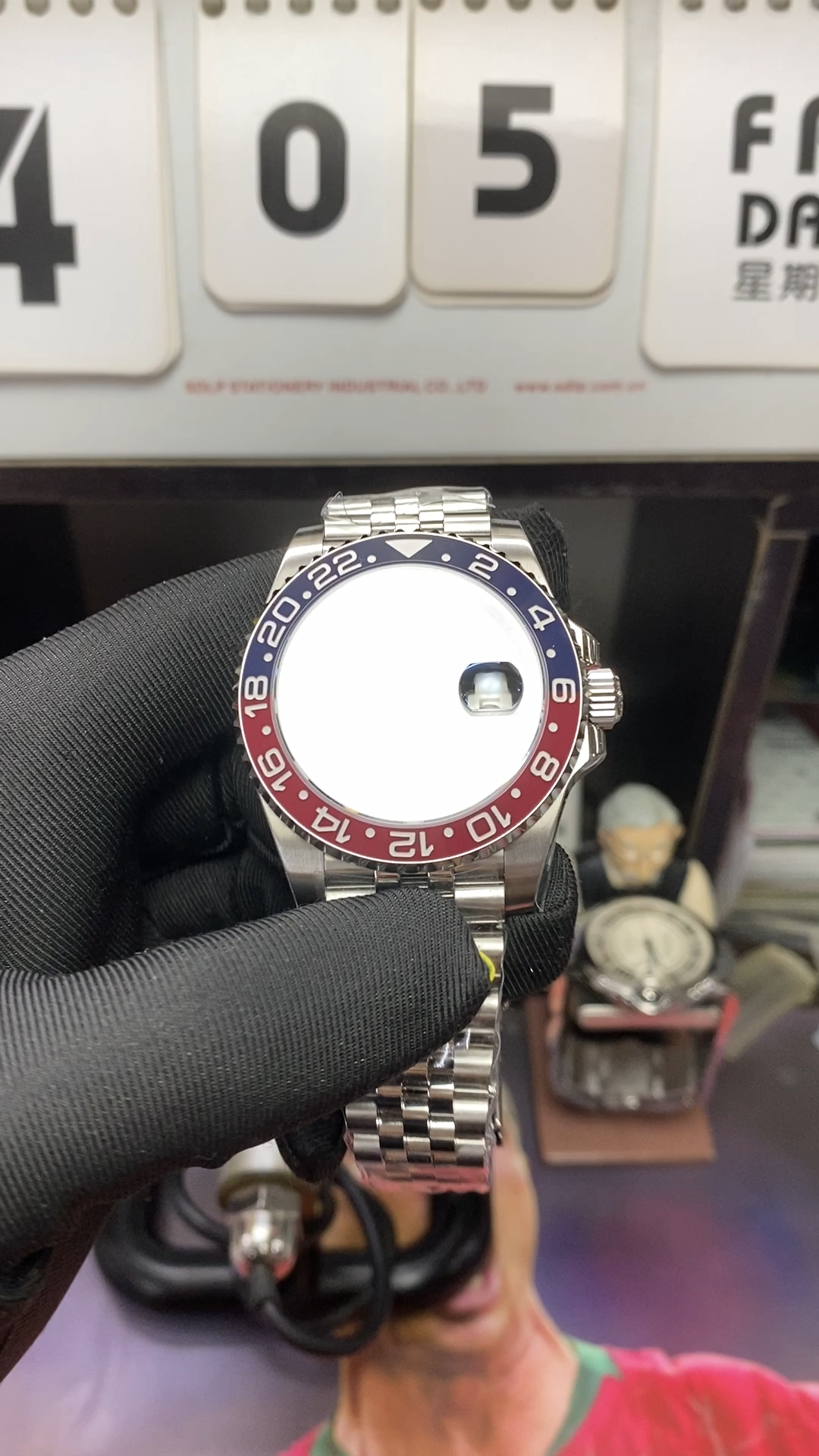 Rolex GMT-Master II Series M126710BLRO-0001 Watch Model (Coke Bezel)40mm