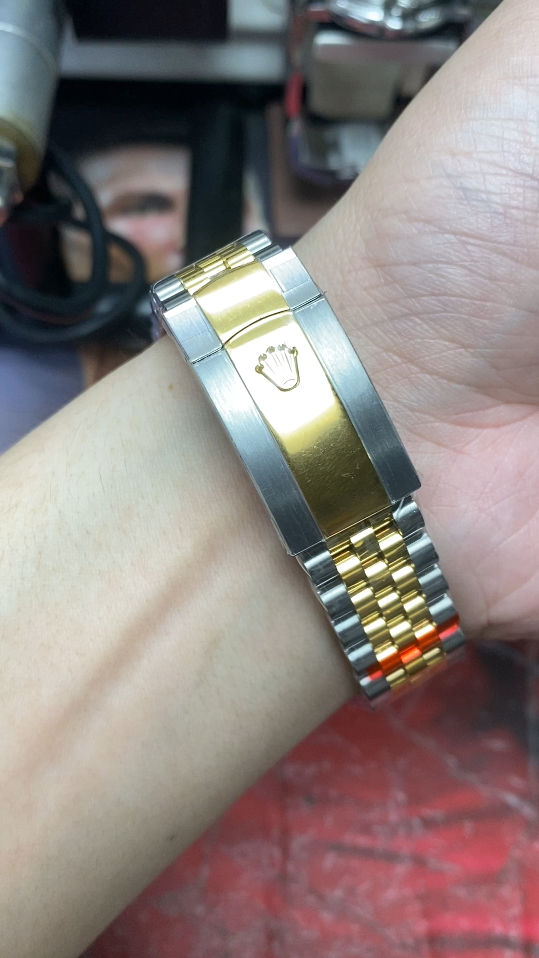 Rolex Datejust Series Watch Model M126333-0006 Watch 41mm