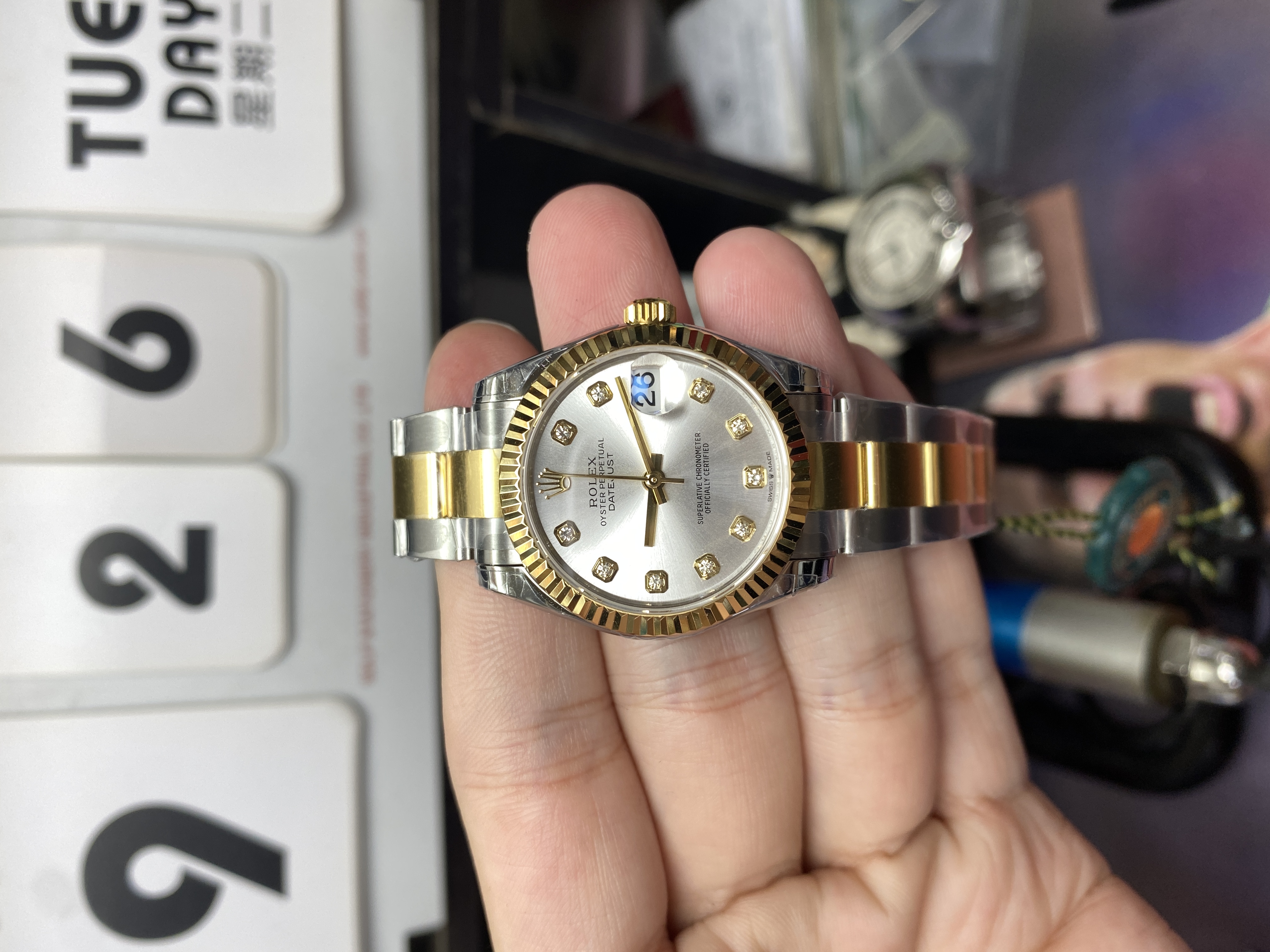 Rolex Datejust Series Watch Model M278273-0019 31mm