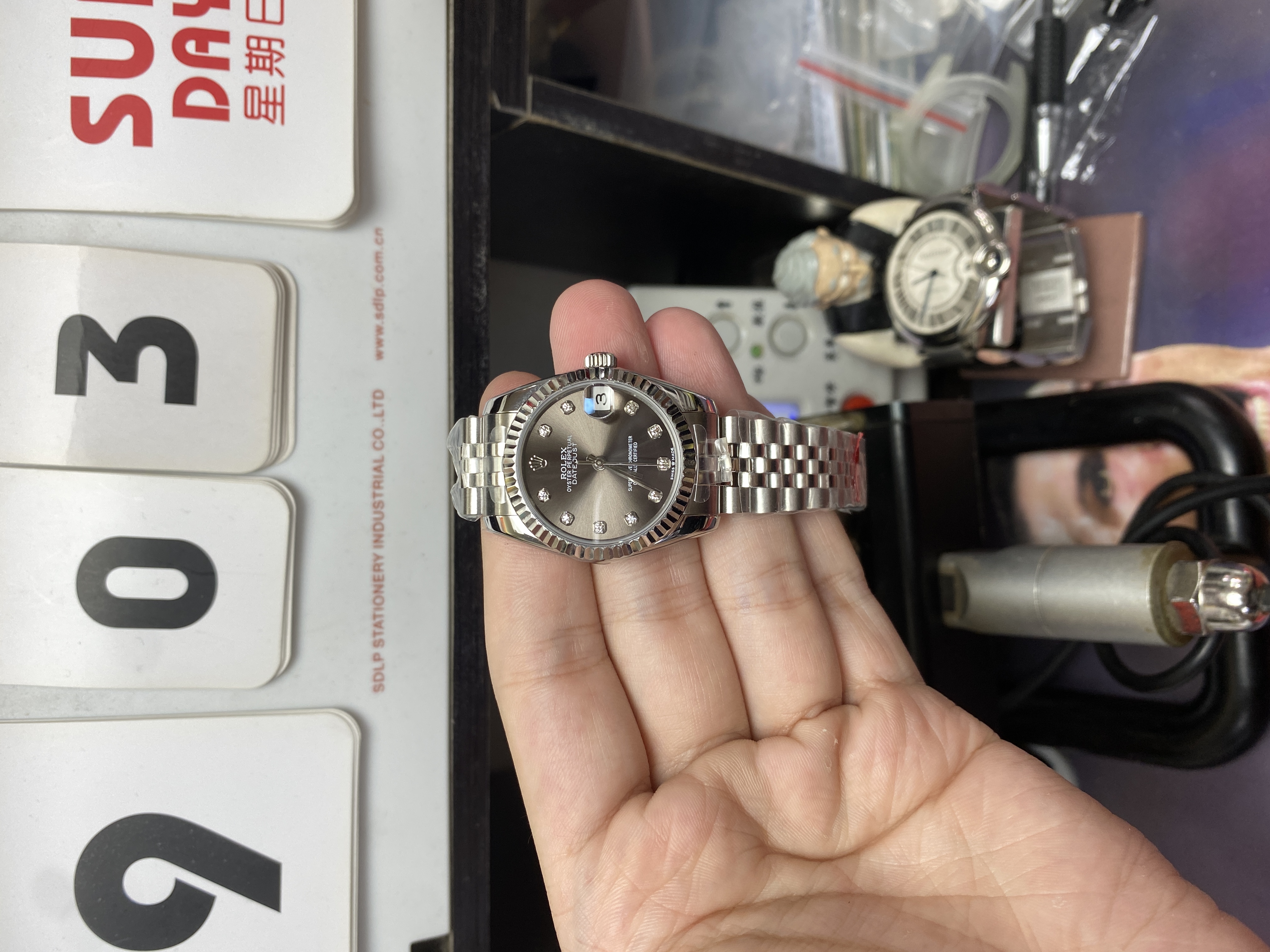 Rolex Datejust Series Watch Model M278274-0008 31mm