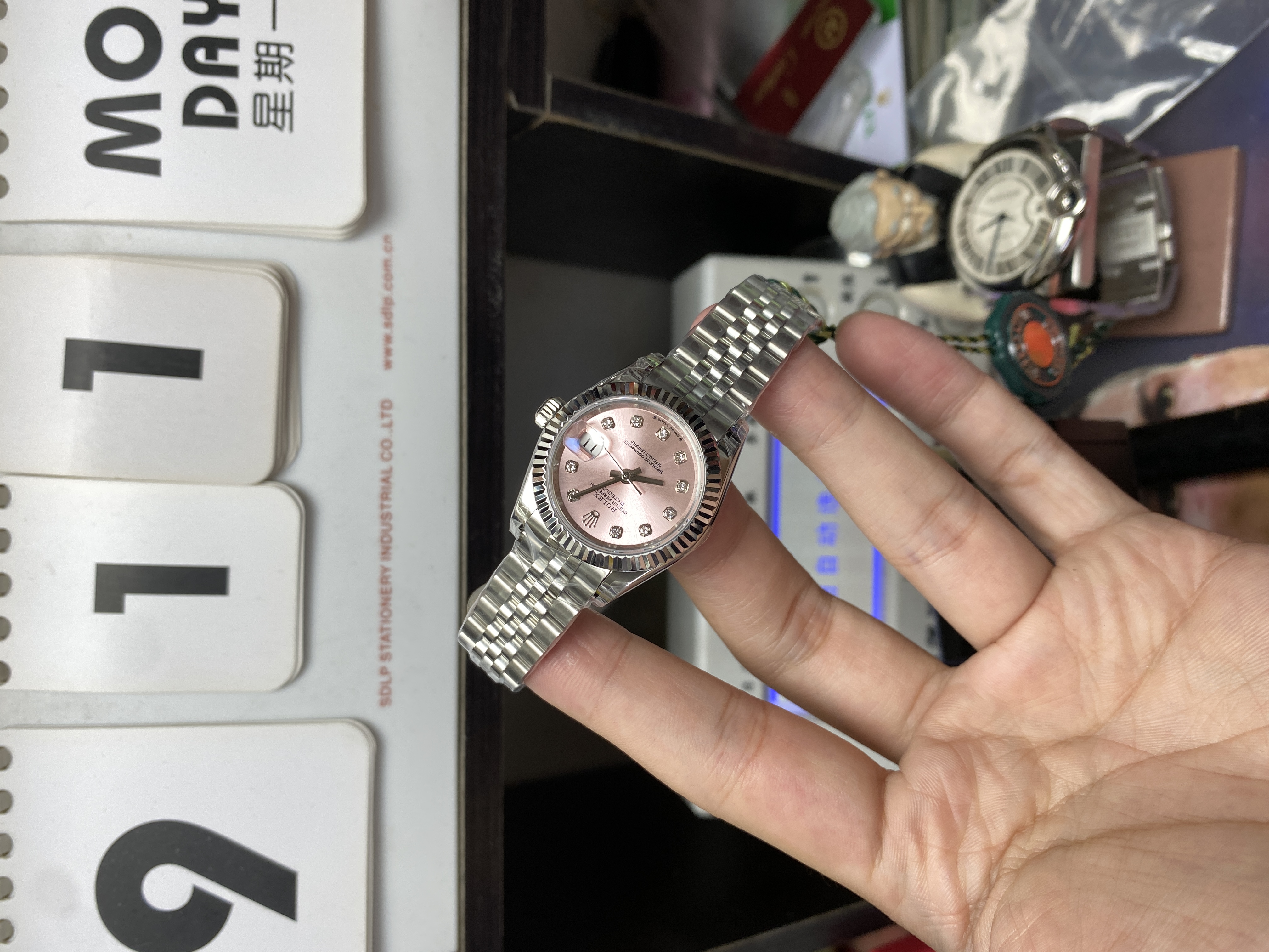 Rolex Lady-Datejust Series Watch Model M279174-0003 28mm