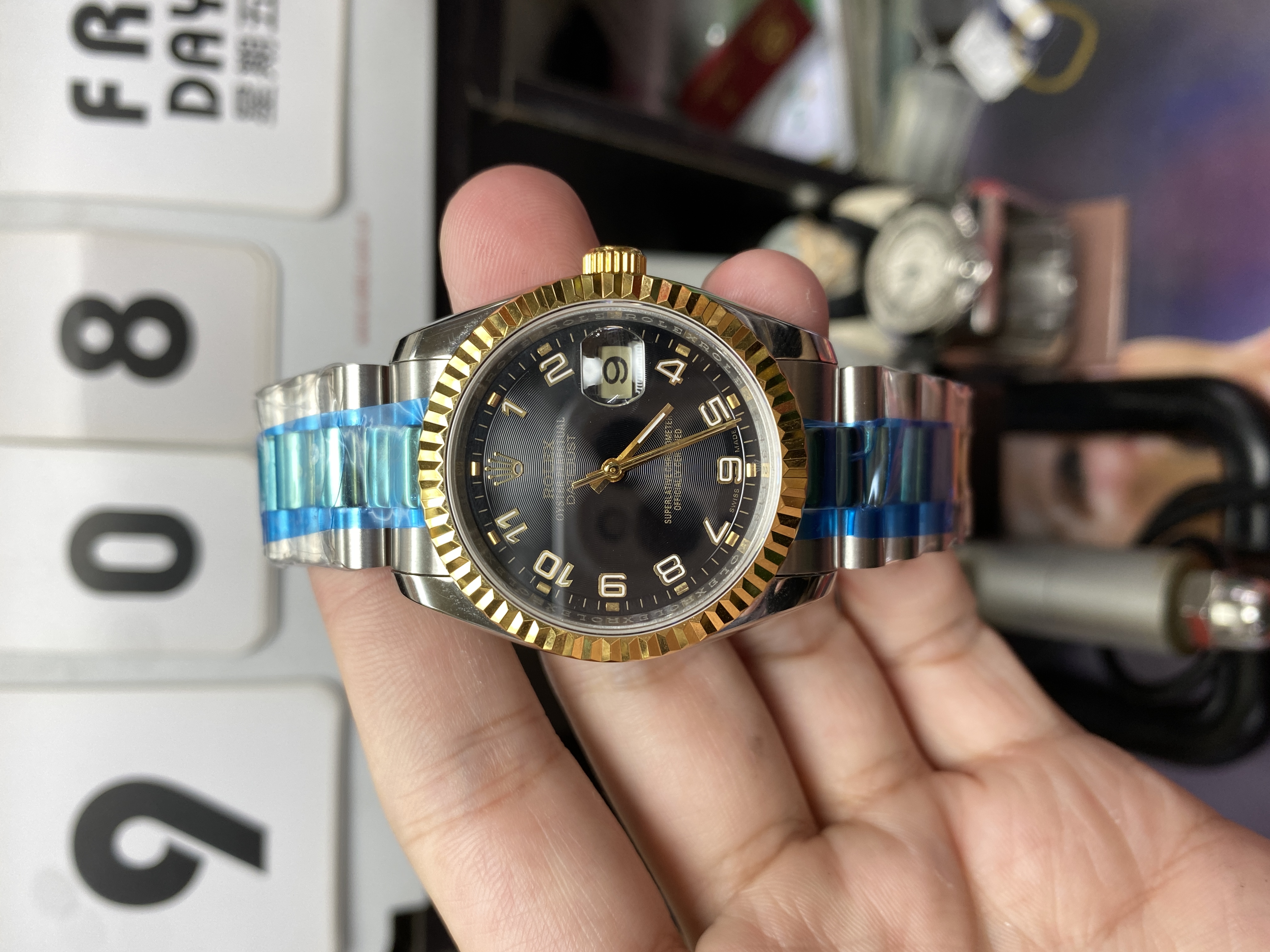 Rolex Datejust Series Watch Model 116333-72213 41mm