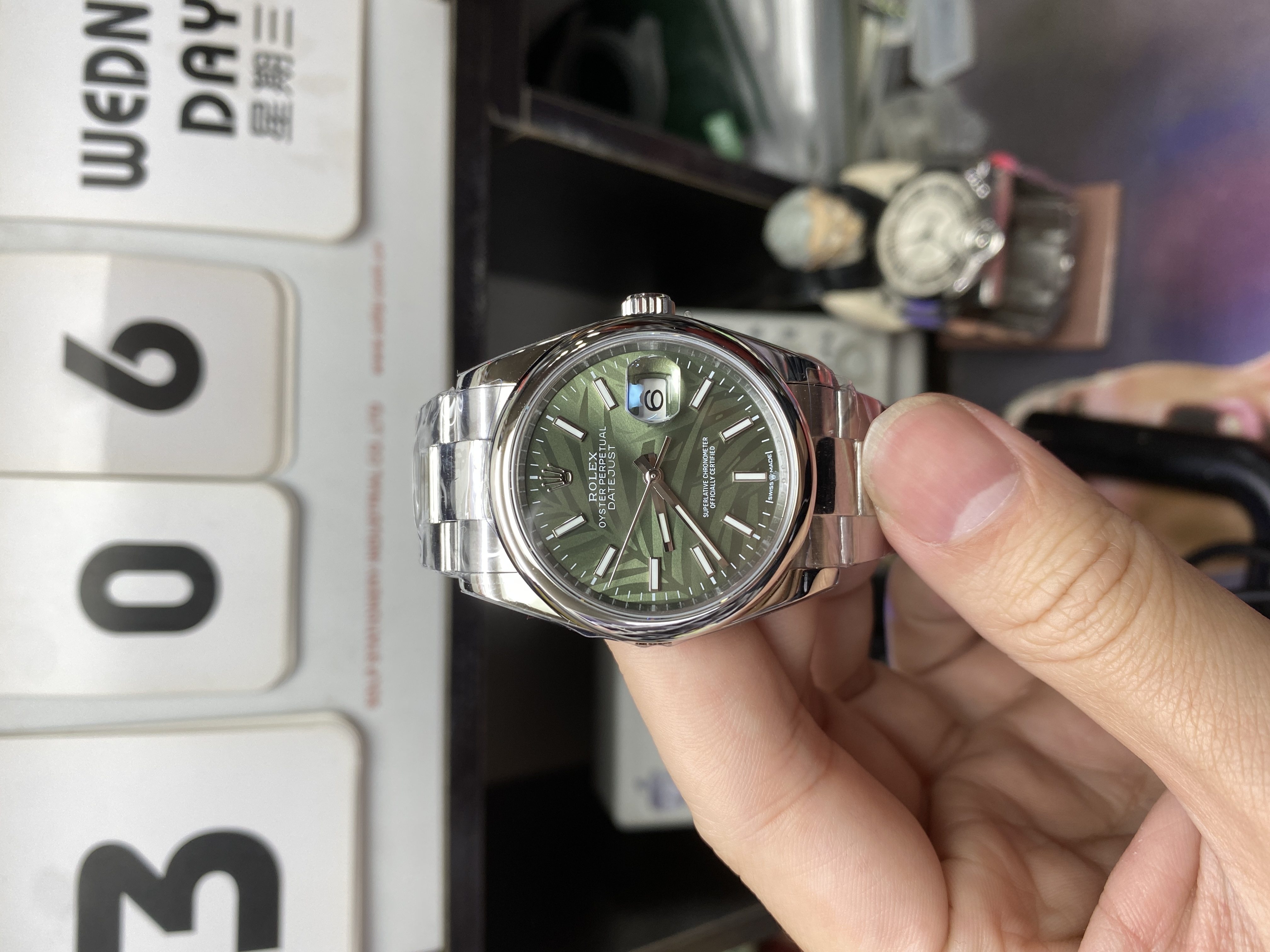 Rolex Datejust Series Watch Model M126200-0020 36mm