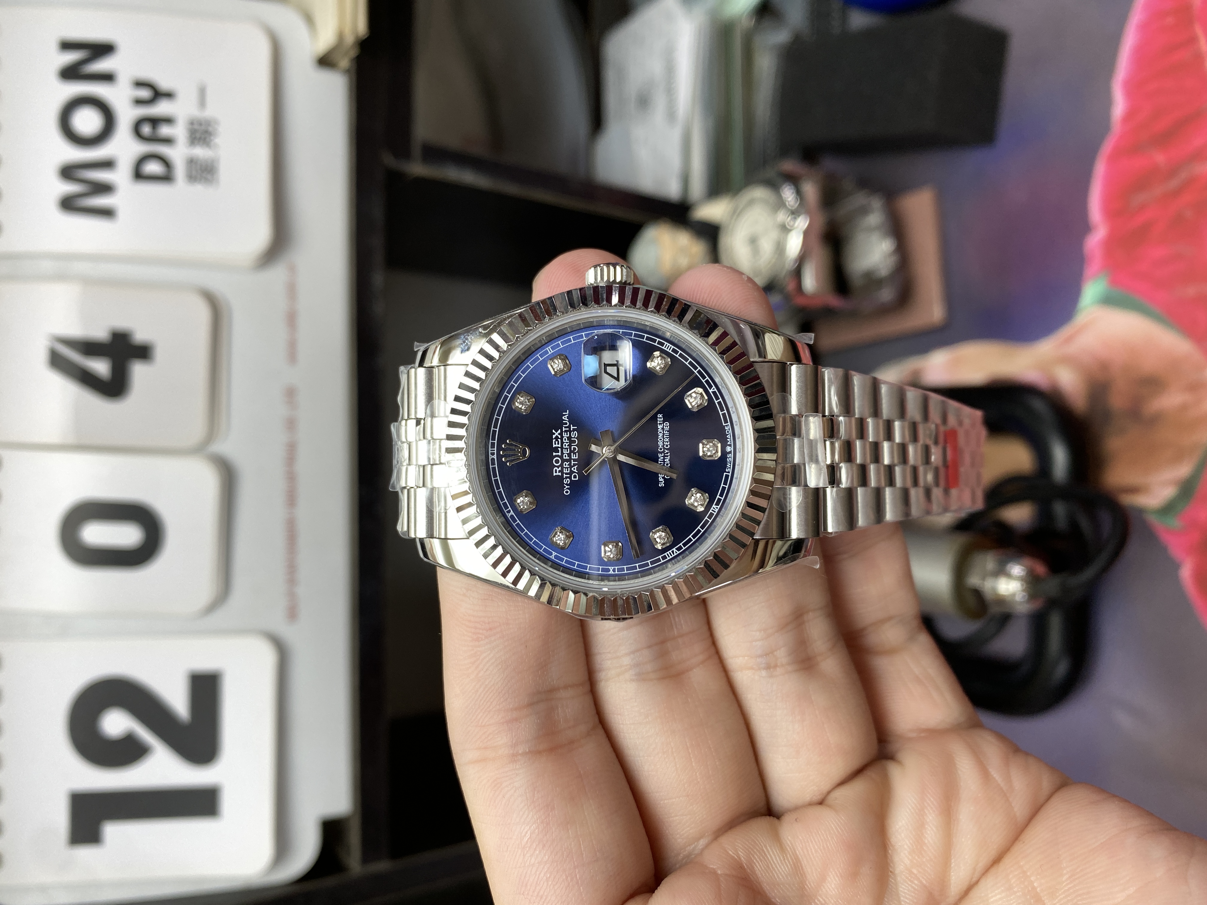 Rolex Datejust Series Watch Model m126234-0037 36mm