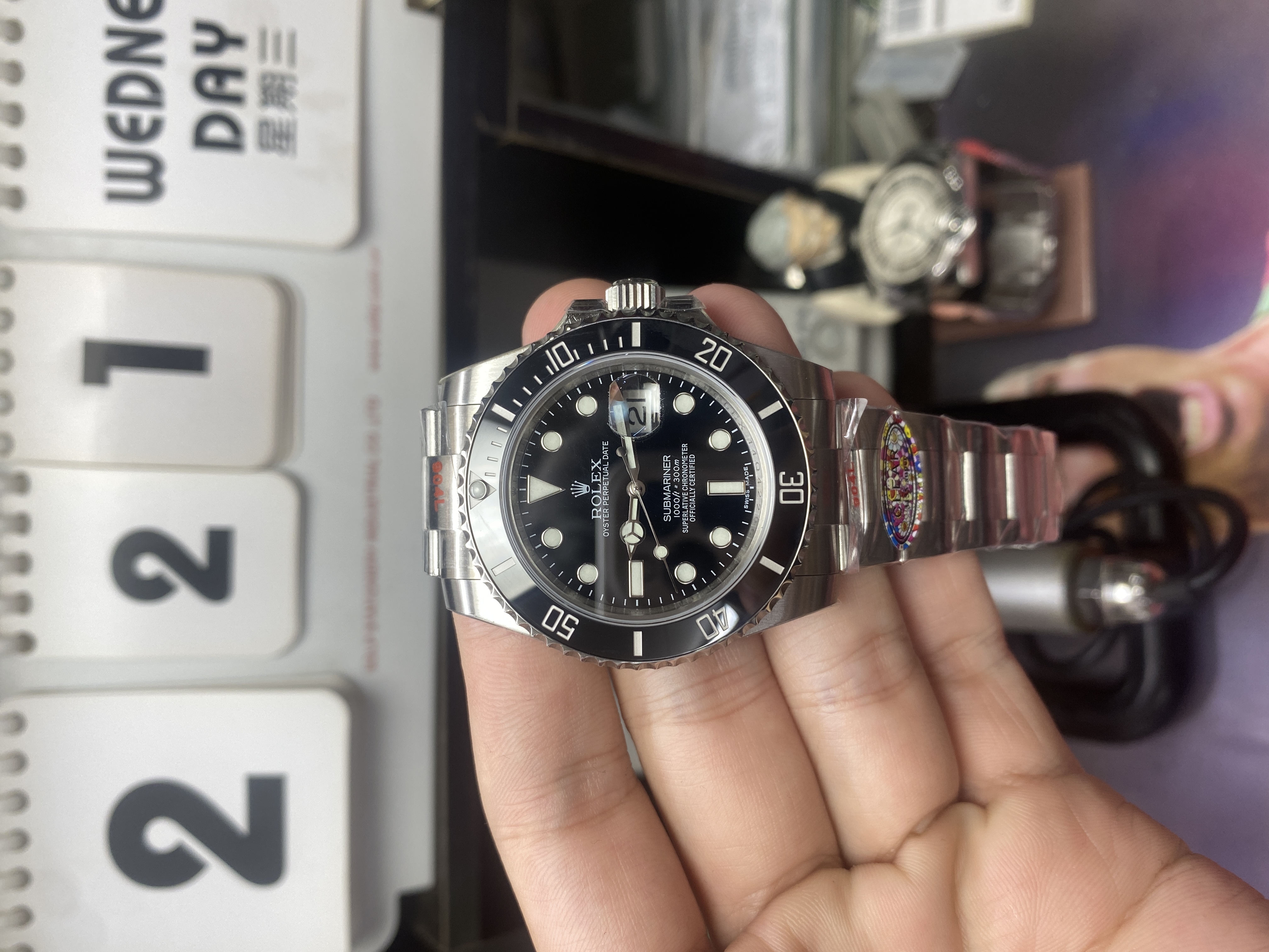 Rolex Submariner Series Watch Model M116610LN-0001 40mm