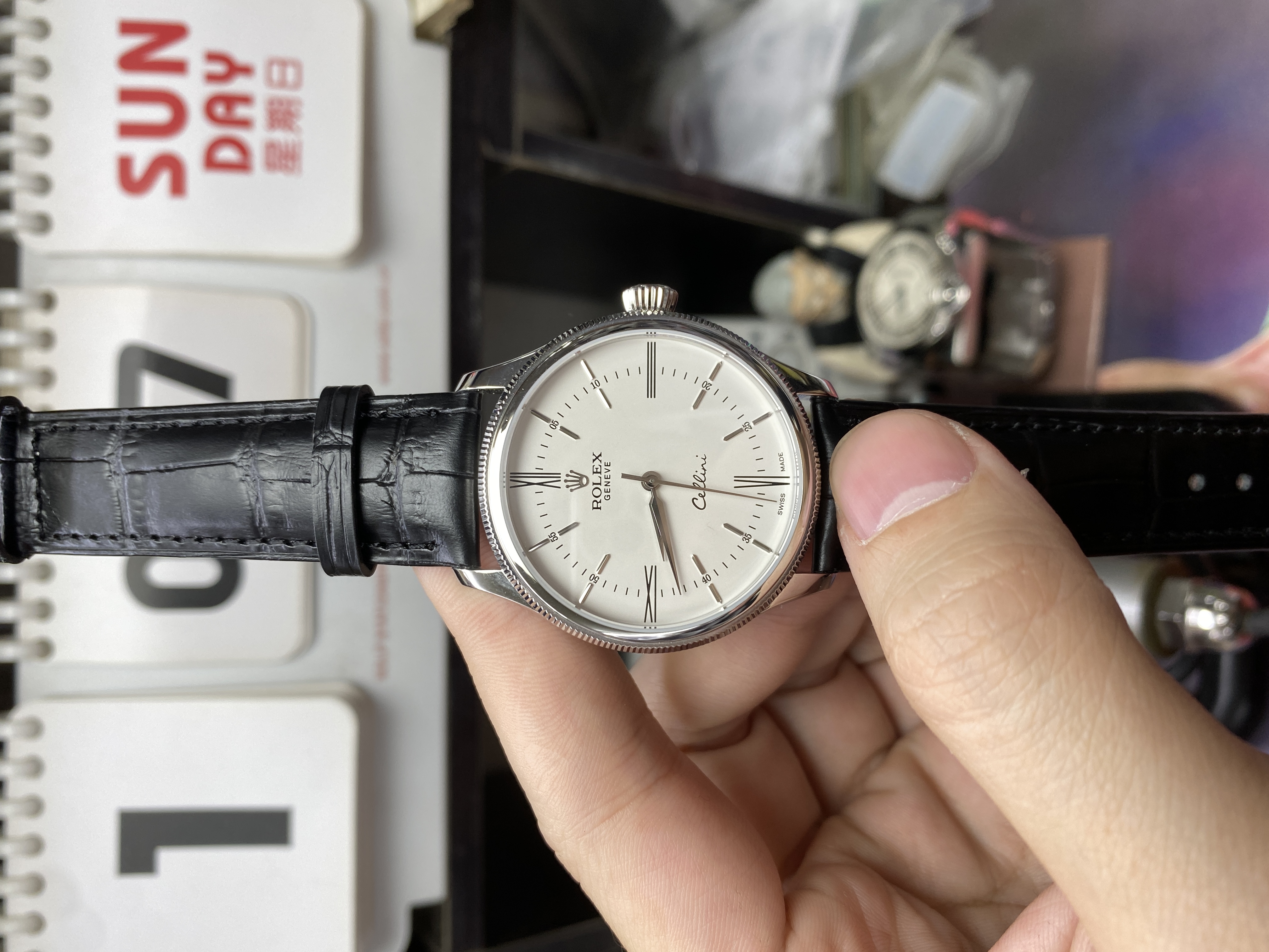 Rolex Cellini Series  Watch Model m50509-0016 39mm