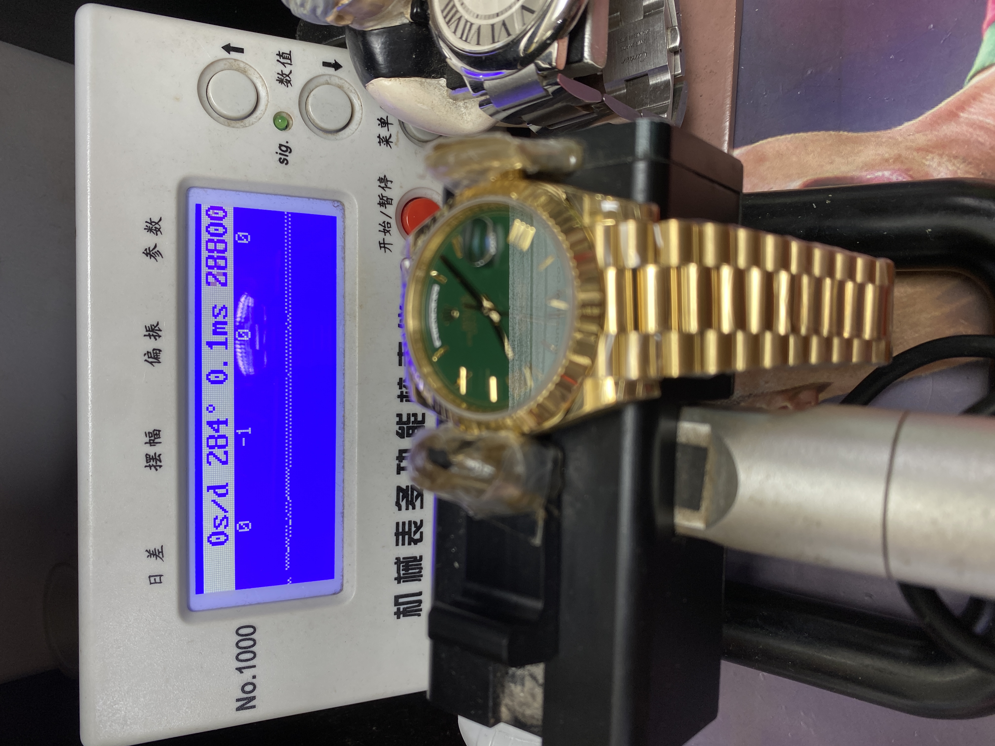 Rolex Day-Date Series Watch Model m228238-0069 40mm