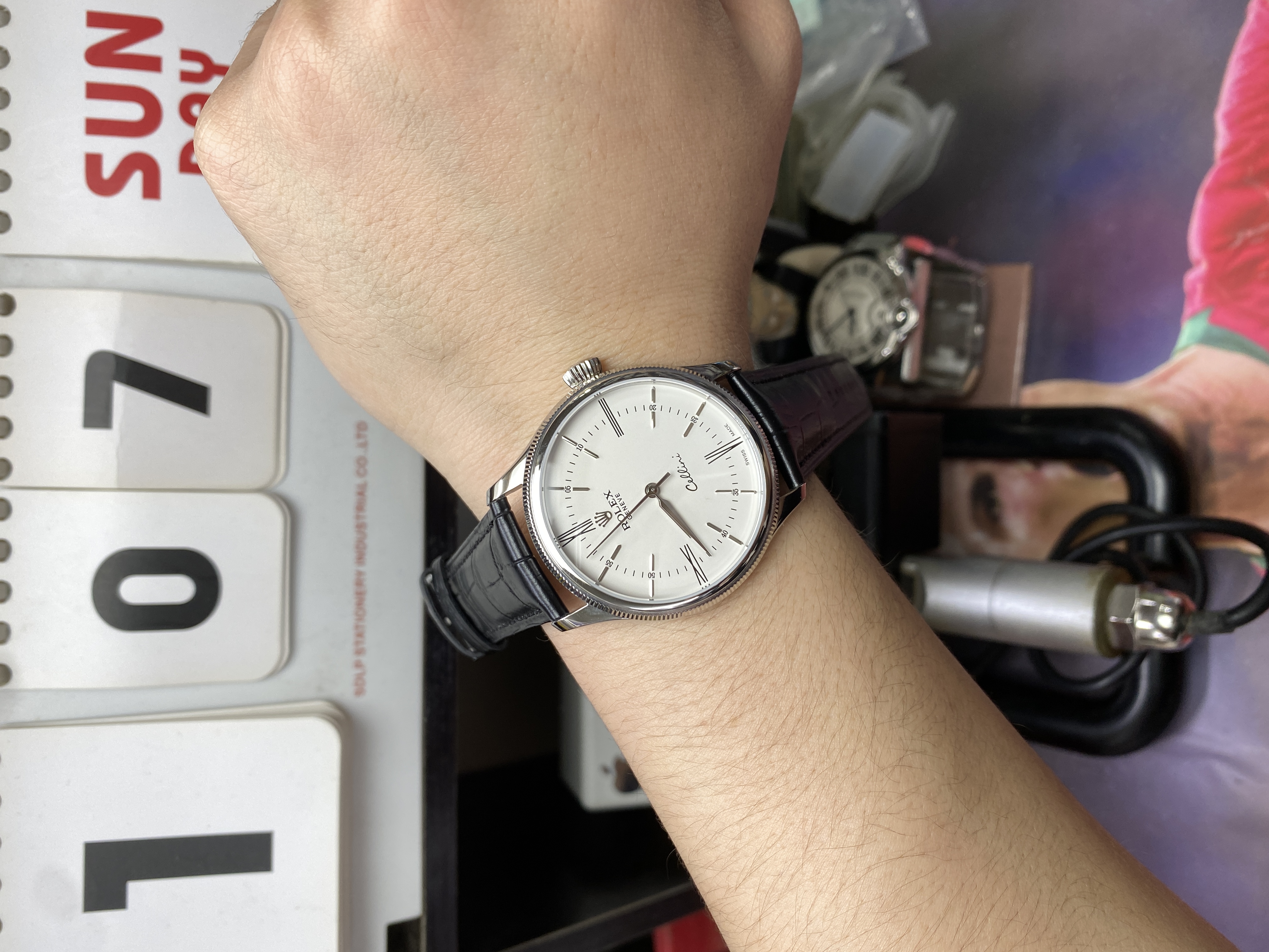 Rolex Cellini Series  Watch Model m50509-0016 39mm