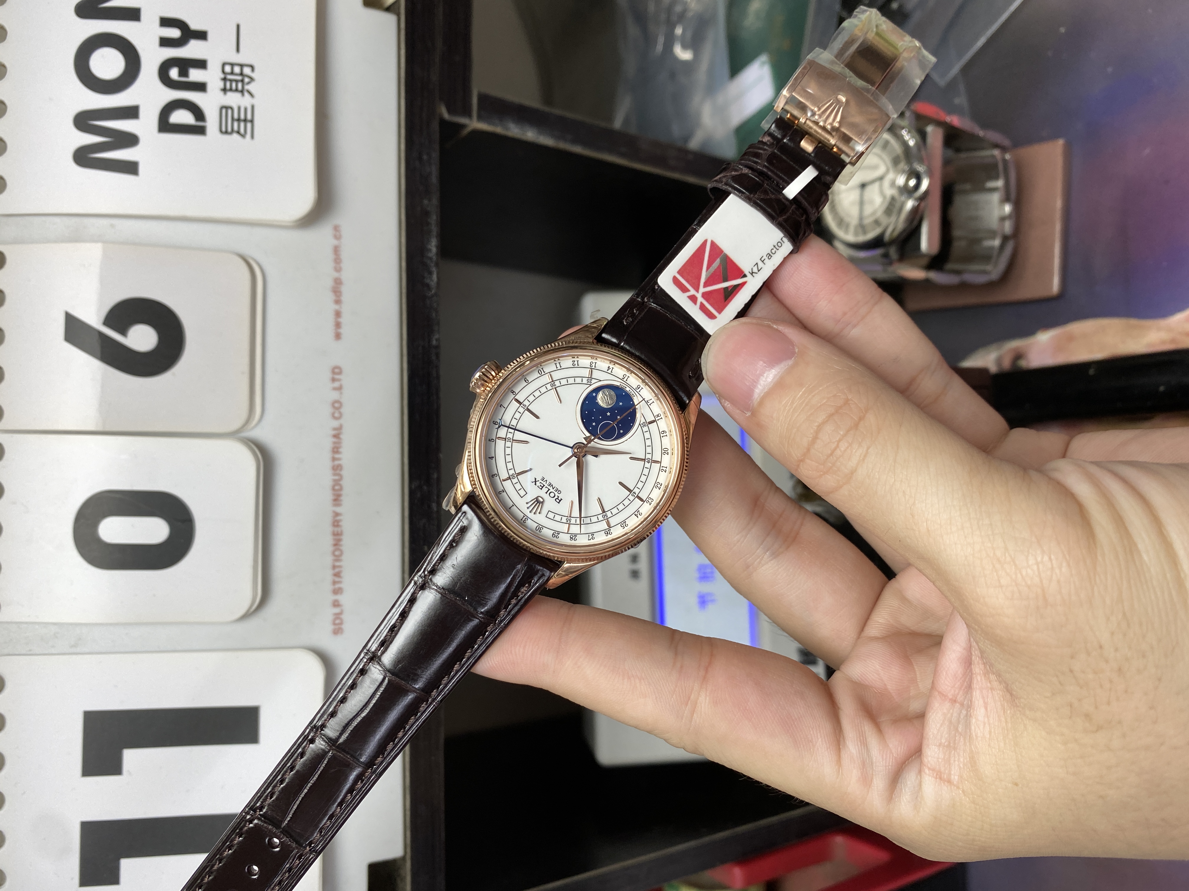 Rolex Cellini Series Watch Model m50535-0002 39mm