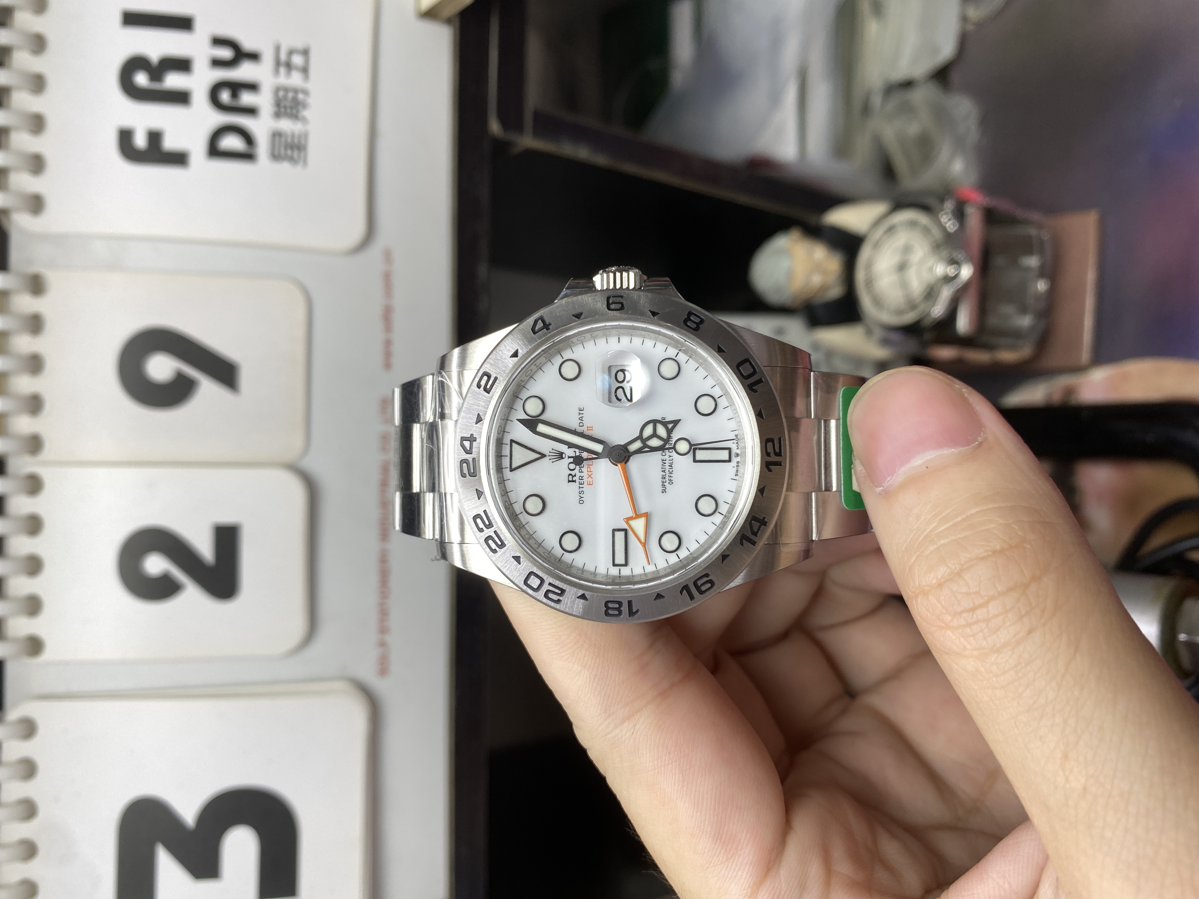 Rolex Explorer Series Watch Model M226570-0001 42mm