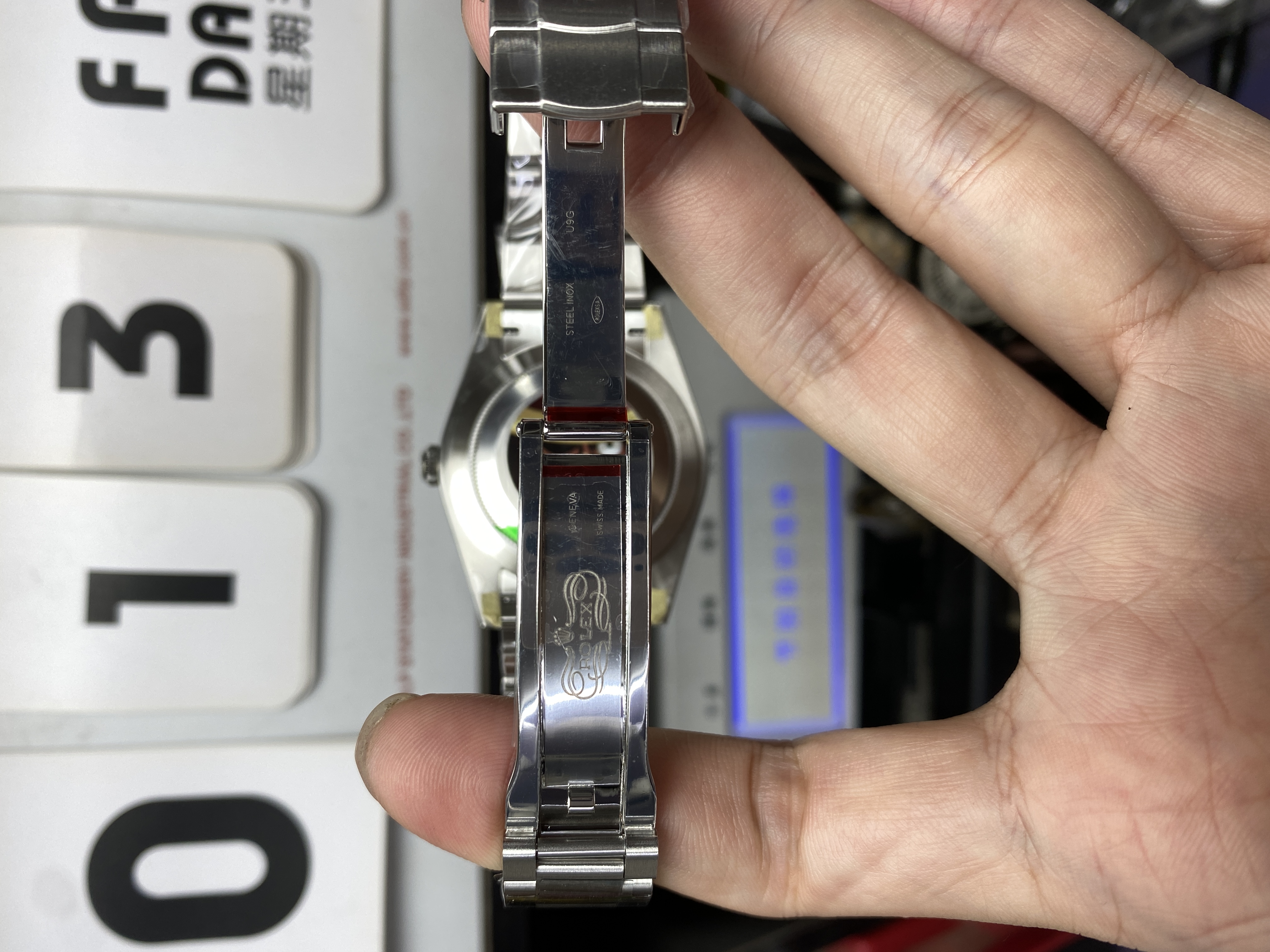 Rolex Oyster Perpetual Series Watch  Model M124300-0006 41mm