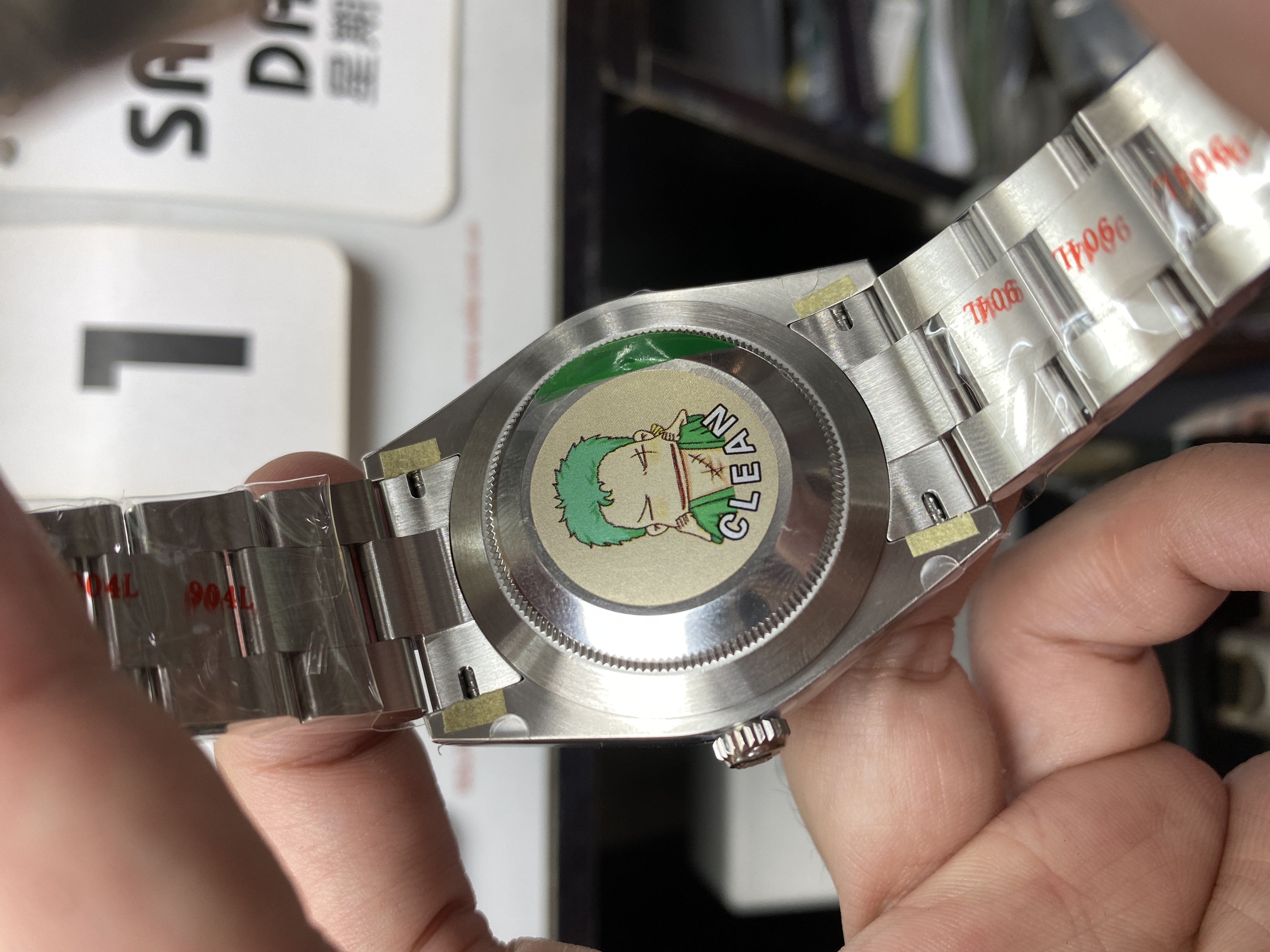 Rolex Oyster Perpetual Series Watch Model M124300-0005 41mm