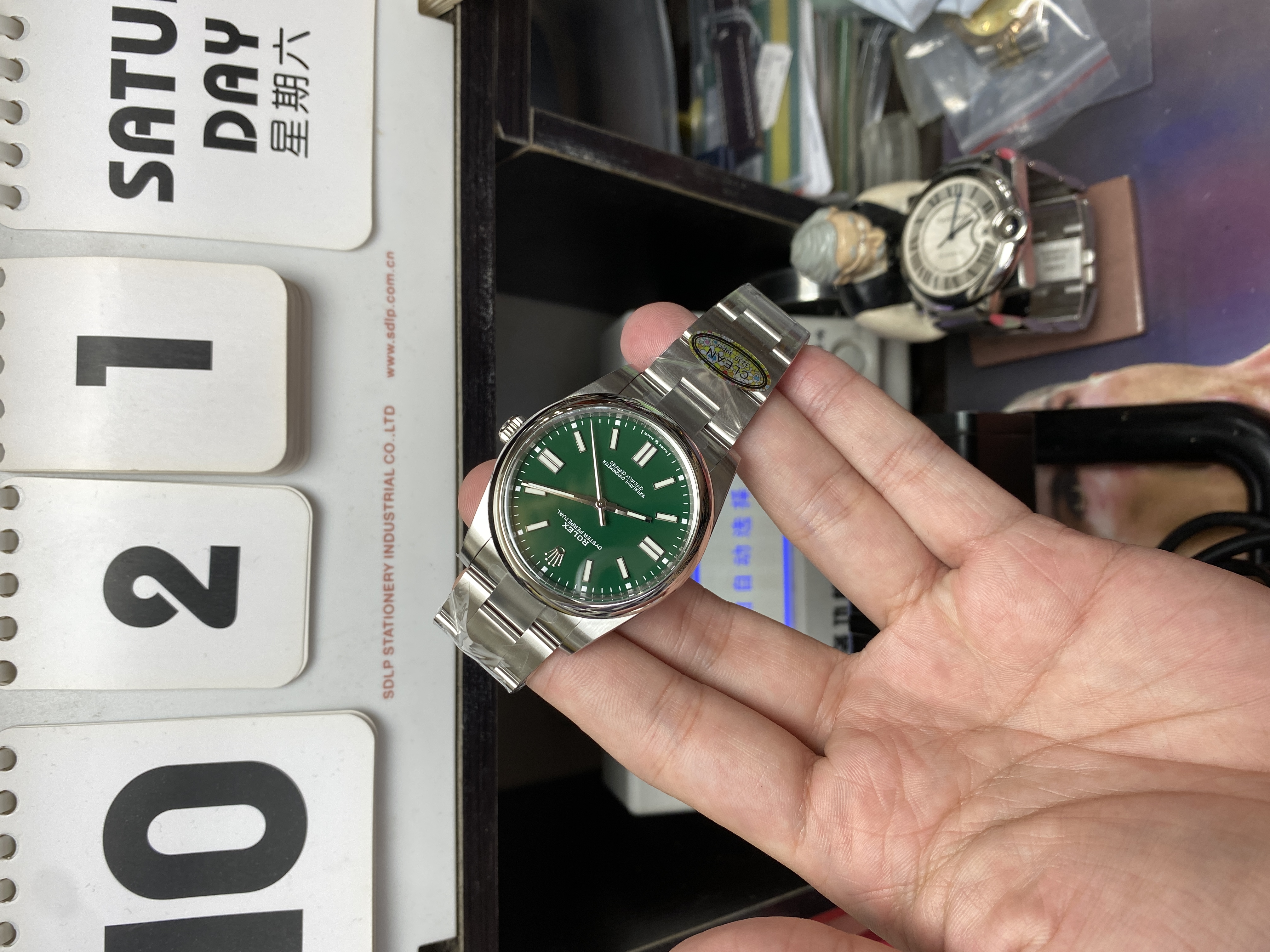 Rolex Oyster Perpetual Series Watch Model M124300-0005 41mm