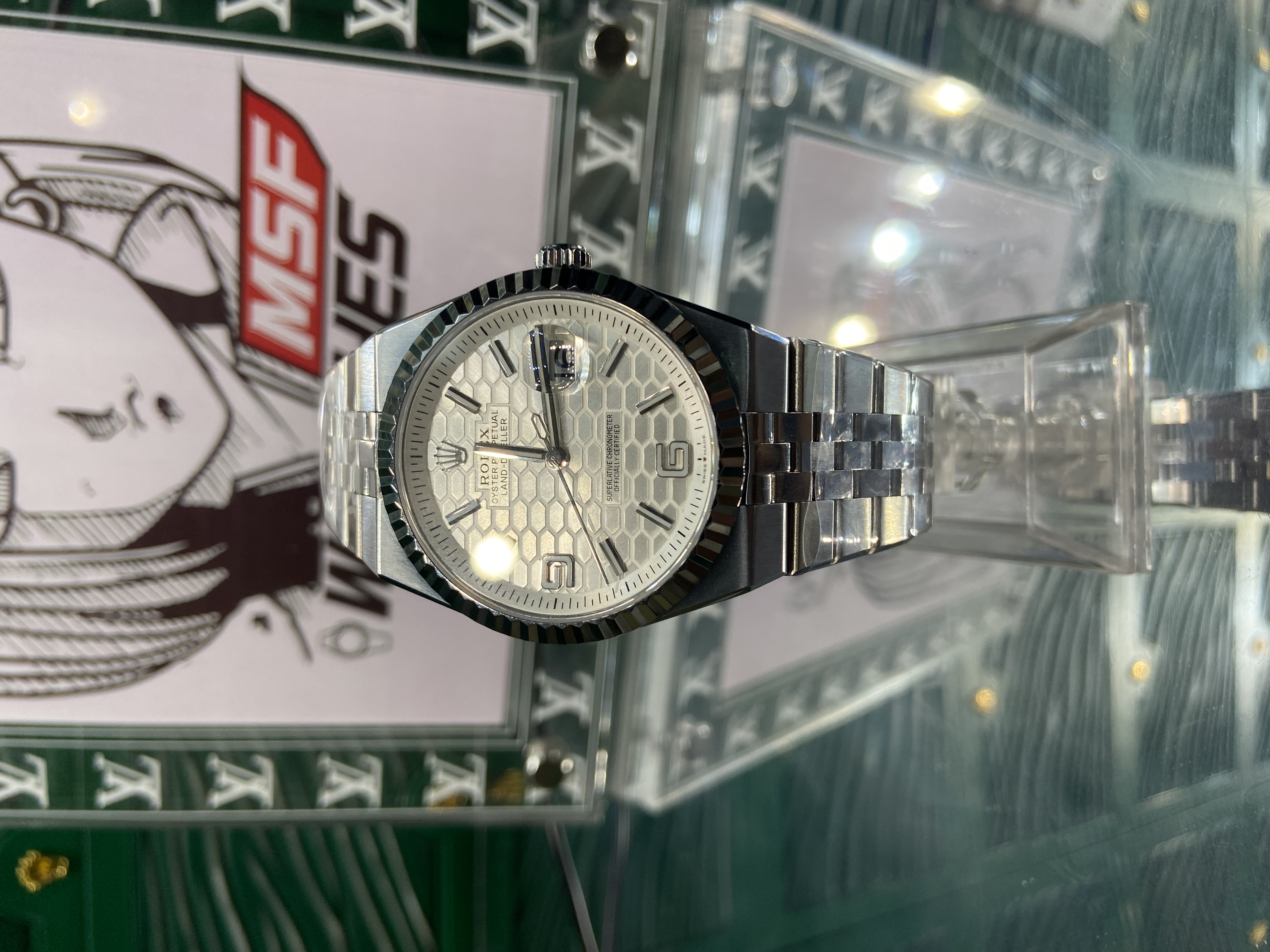 Rolex Land Dweller Series Watch Model M127334-0001 40mm