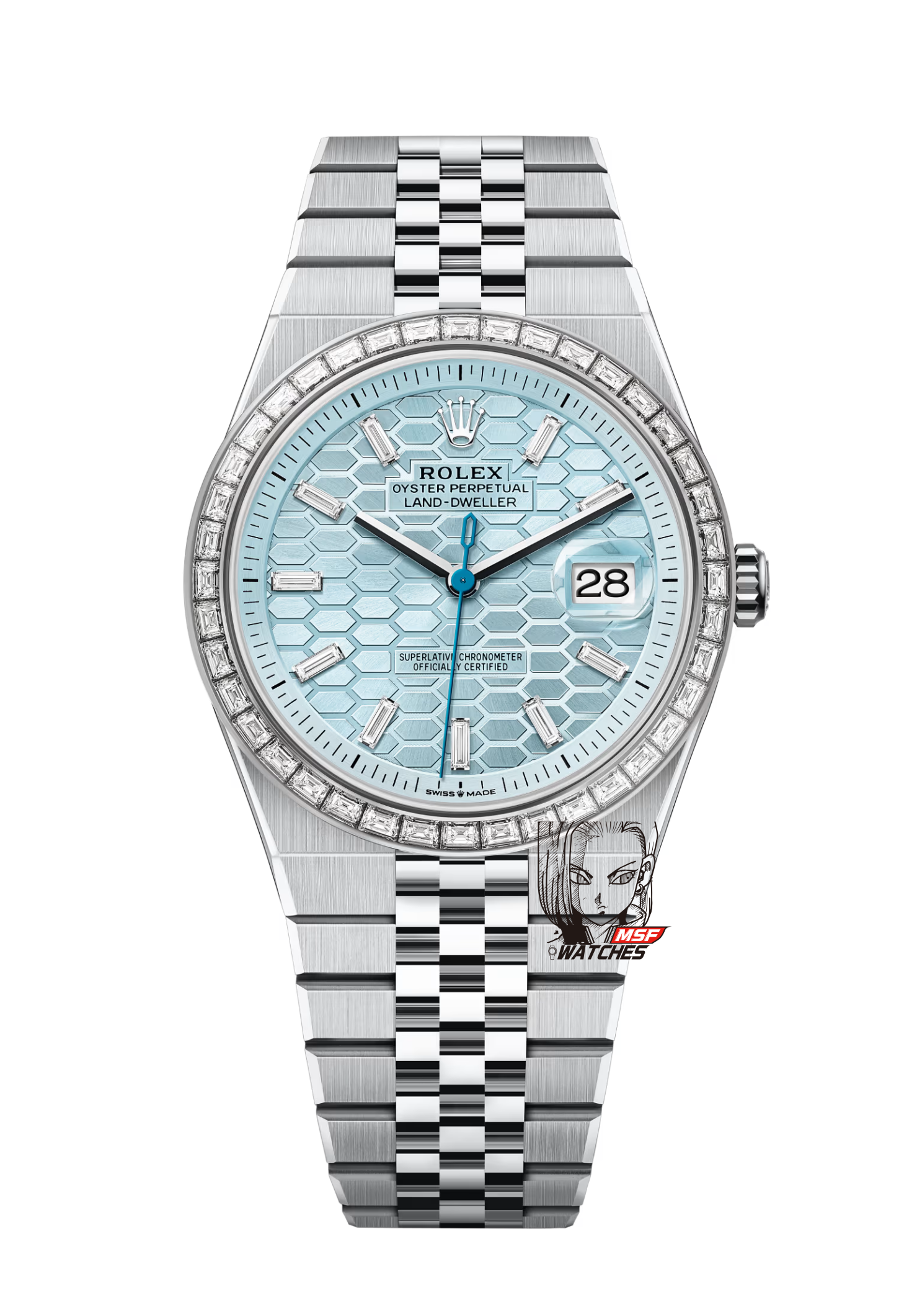 Rolex Land Dweller Series Watch Model 127386TBR-0001 40mm