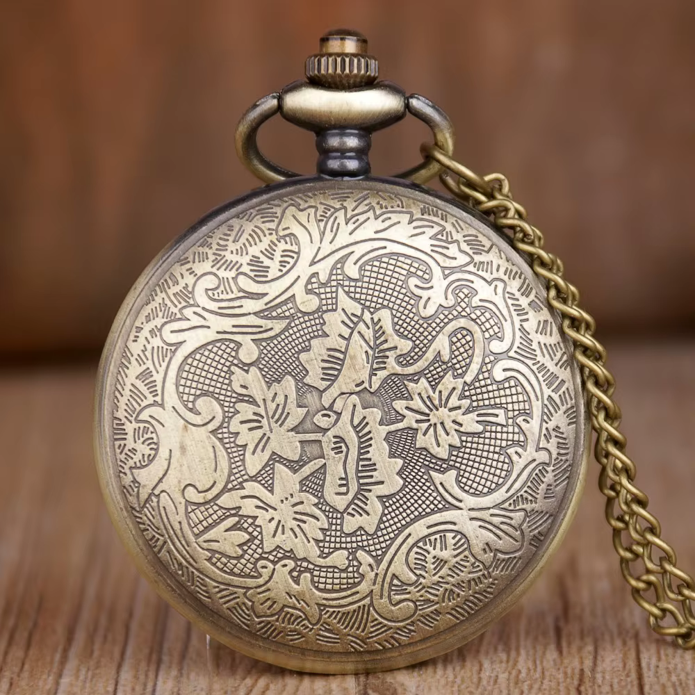 Creative FOB Quartz Pocket Watch Shiraz Hafez Tomb Architecture fashion and casual Pattern Pendant